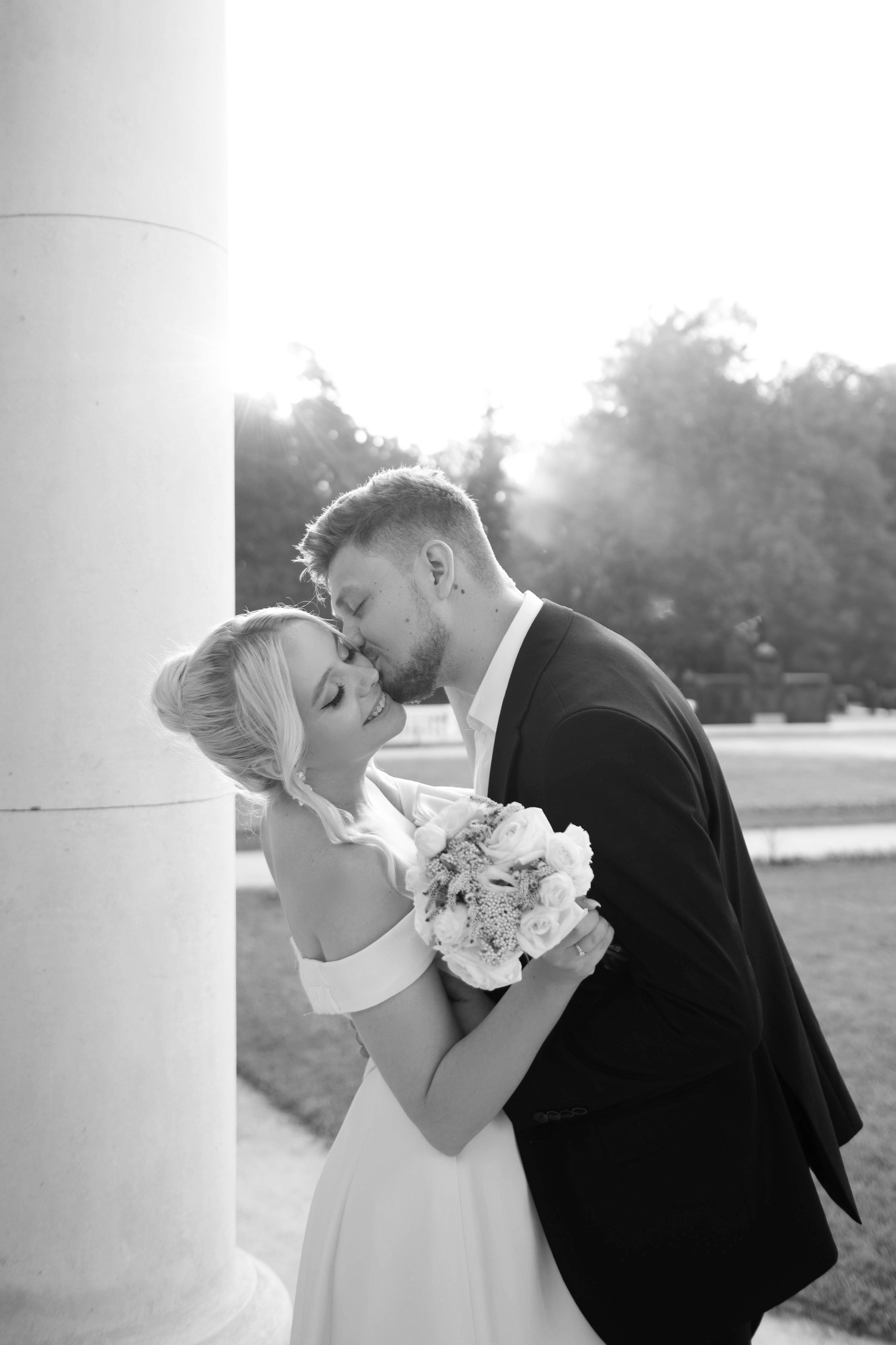 Александр и Ксения. Свадебный фотограф в Москве Анастасия Колесникова