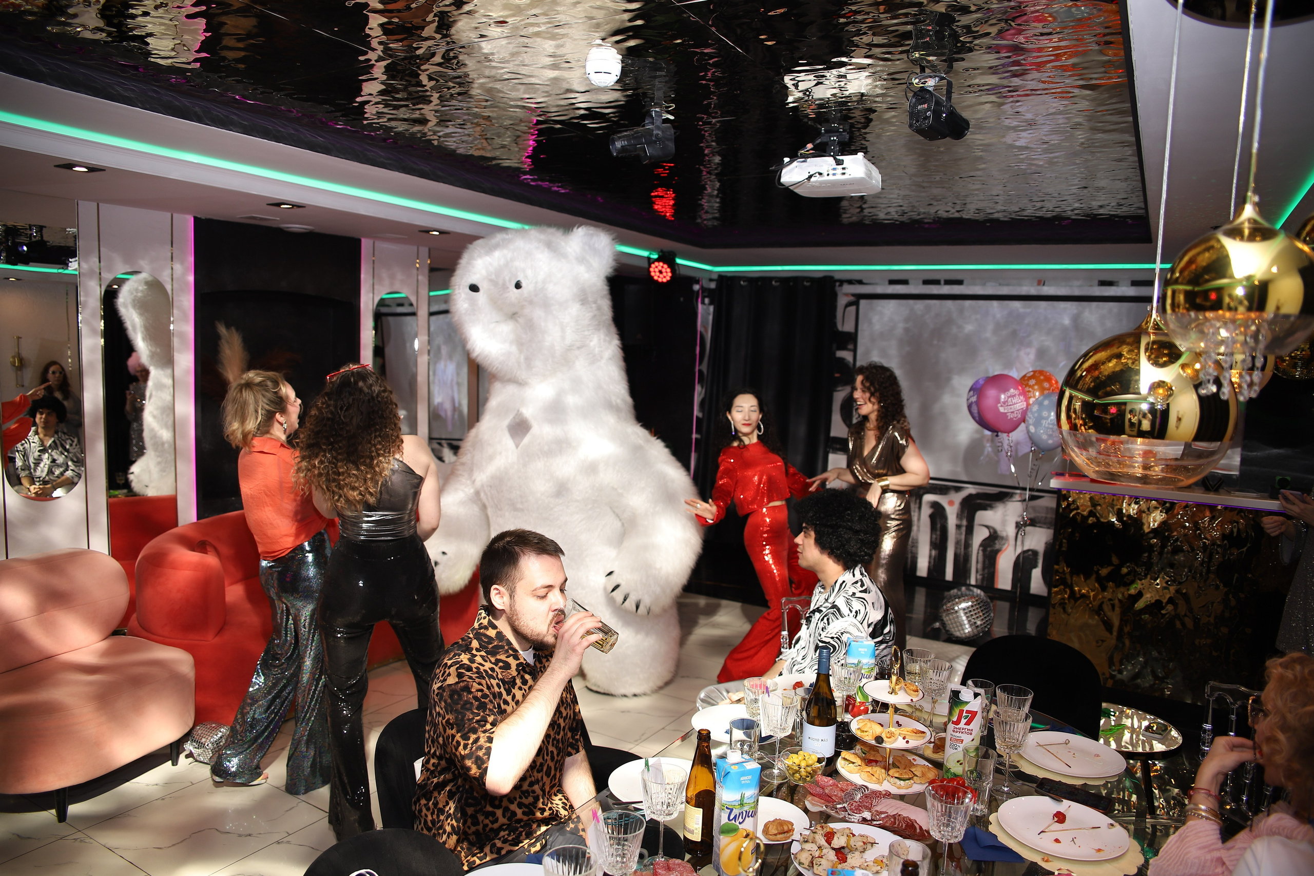 30-летие в стиле DISCO 80. Прончатова Алина. Свадебный и семейный фотограф