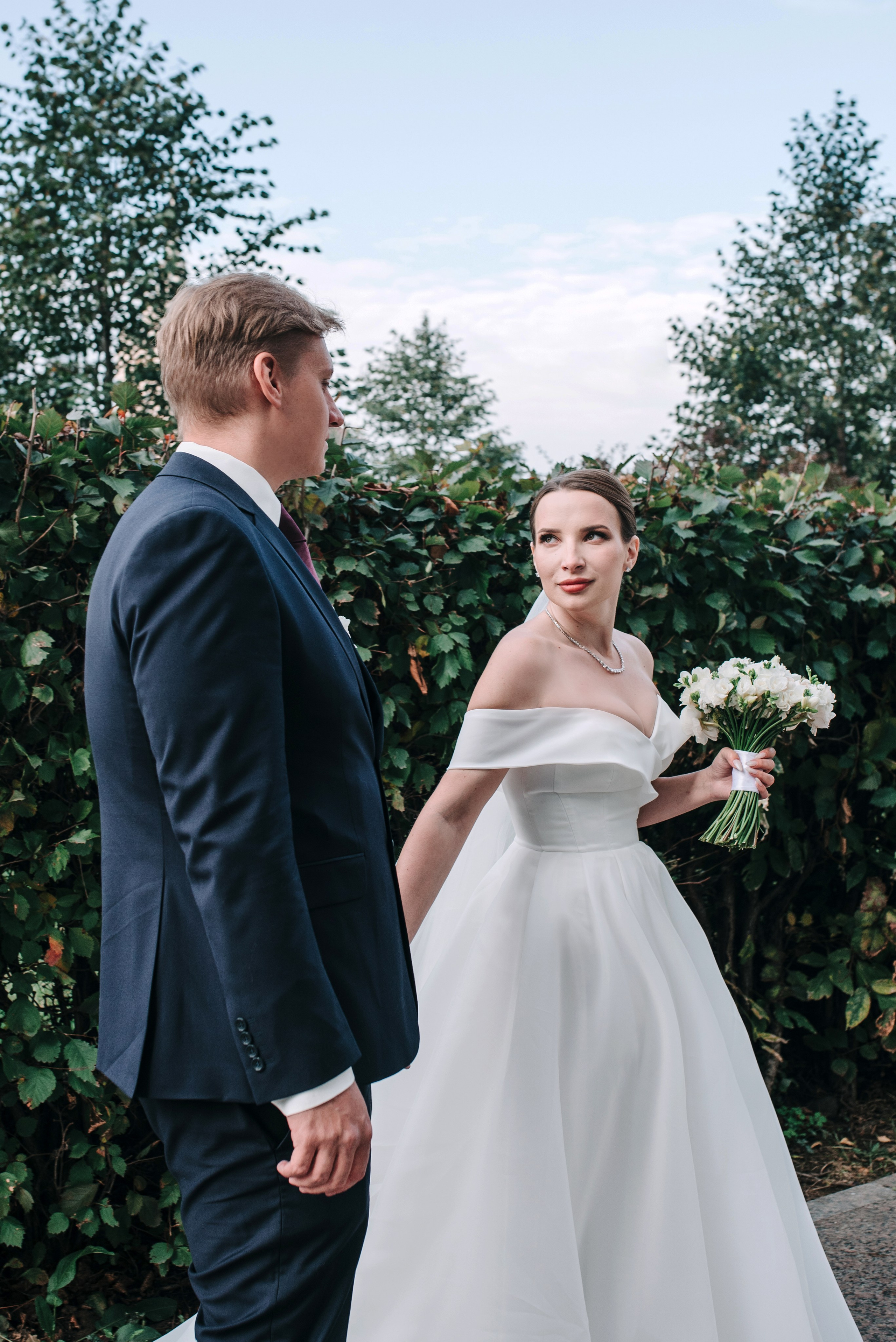 Свадебные съемки. Репортажный и портретный фотограф Алена Братчук