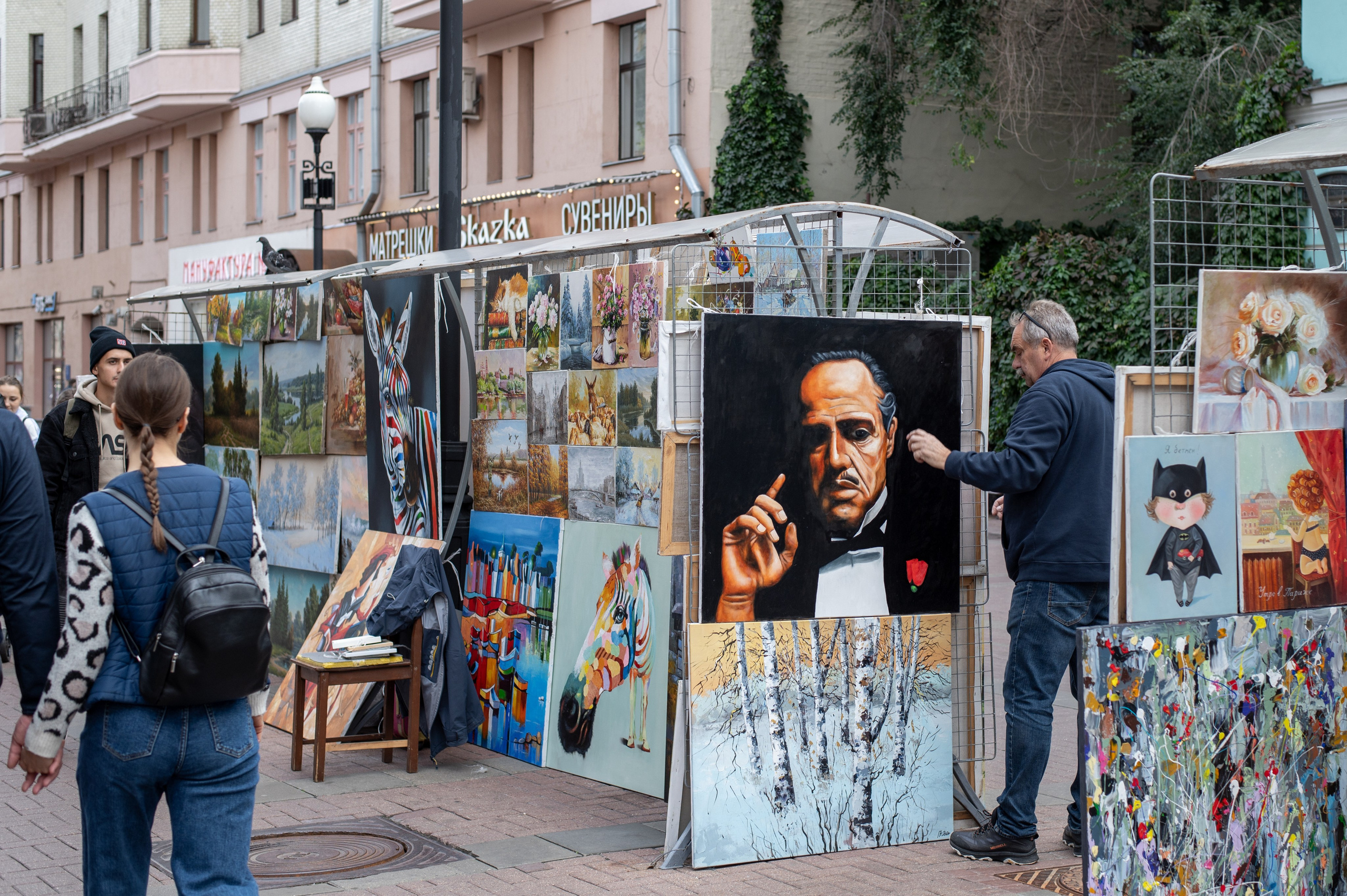 20220917 Арбат — Парк Горького. Дмитрий Ремизов. Фотография, как хобби