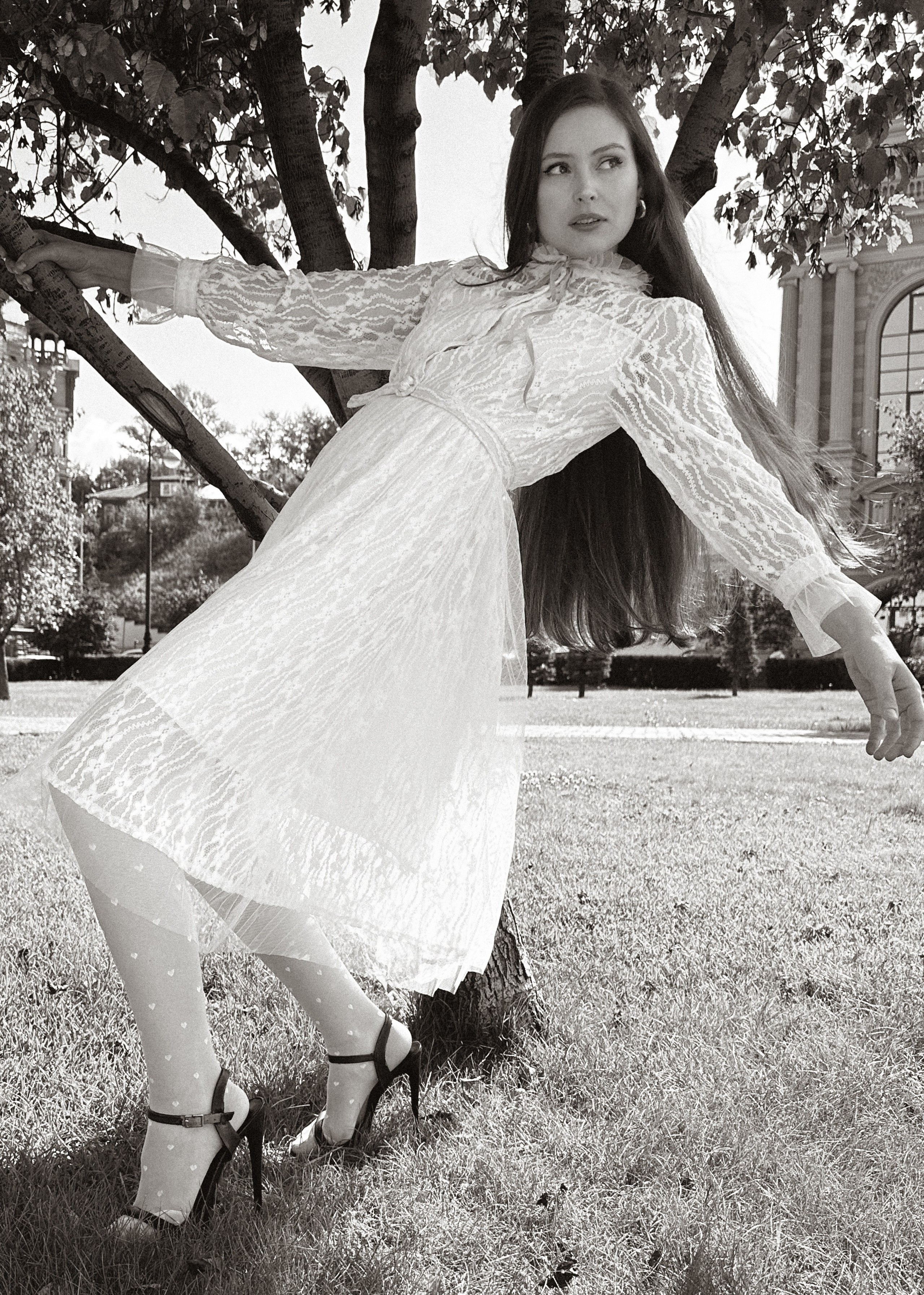 Грация и утонченность. Чувственный мобильный фотограф в Казани и Сочи Дьяченко Дарья