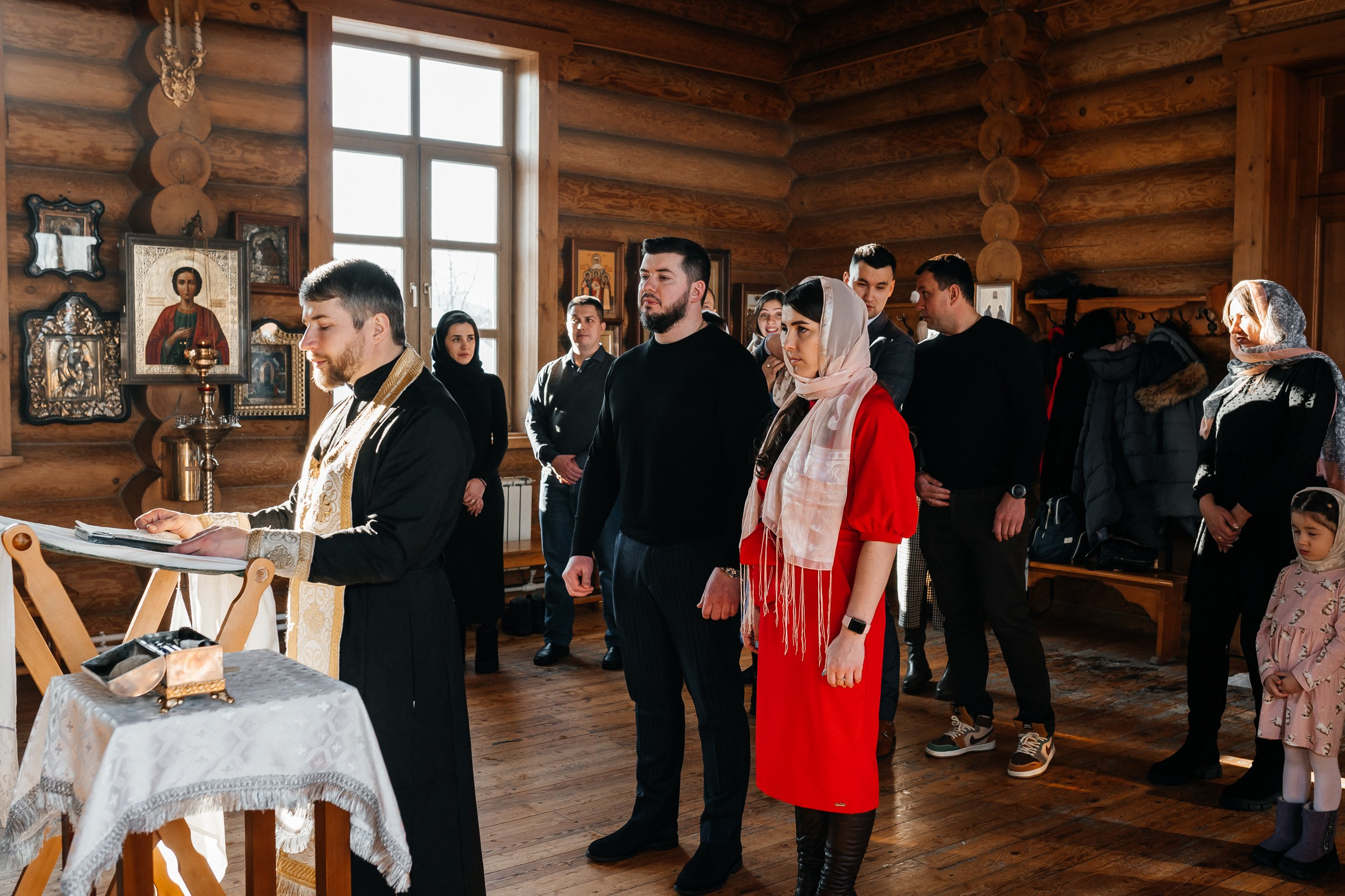 |таинство крещения|Дарьи