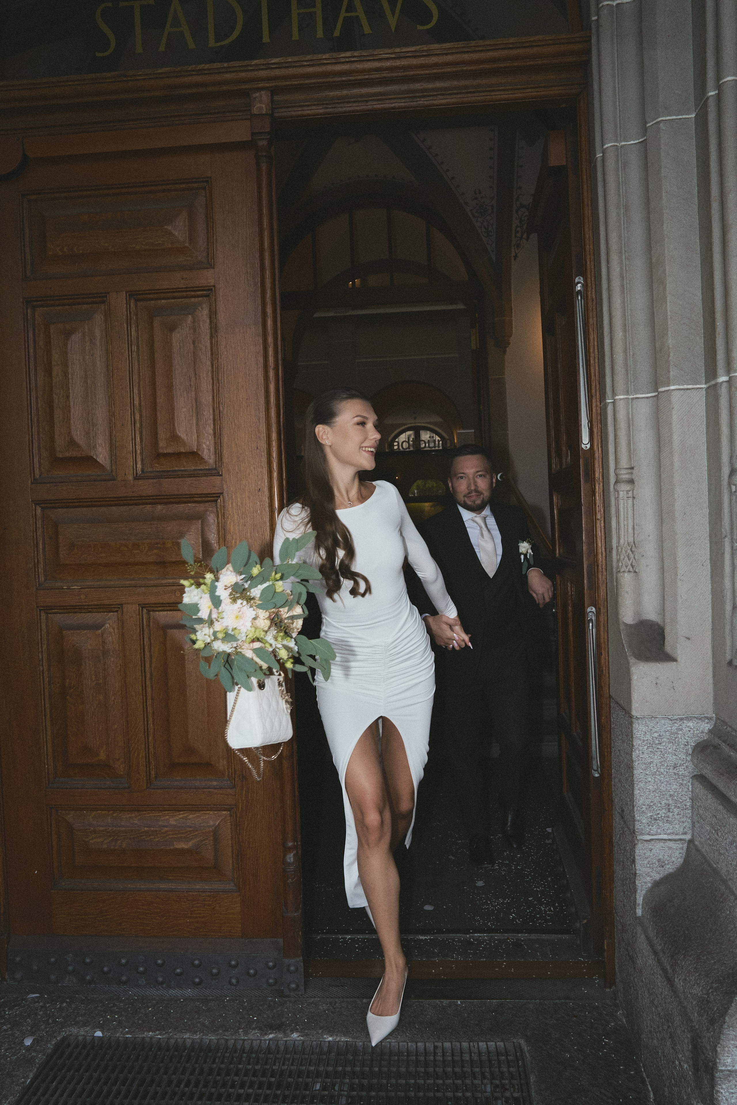 Civil marriages. Photographer in Zurich
