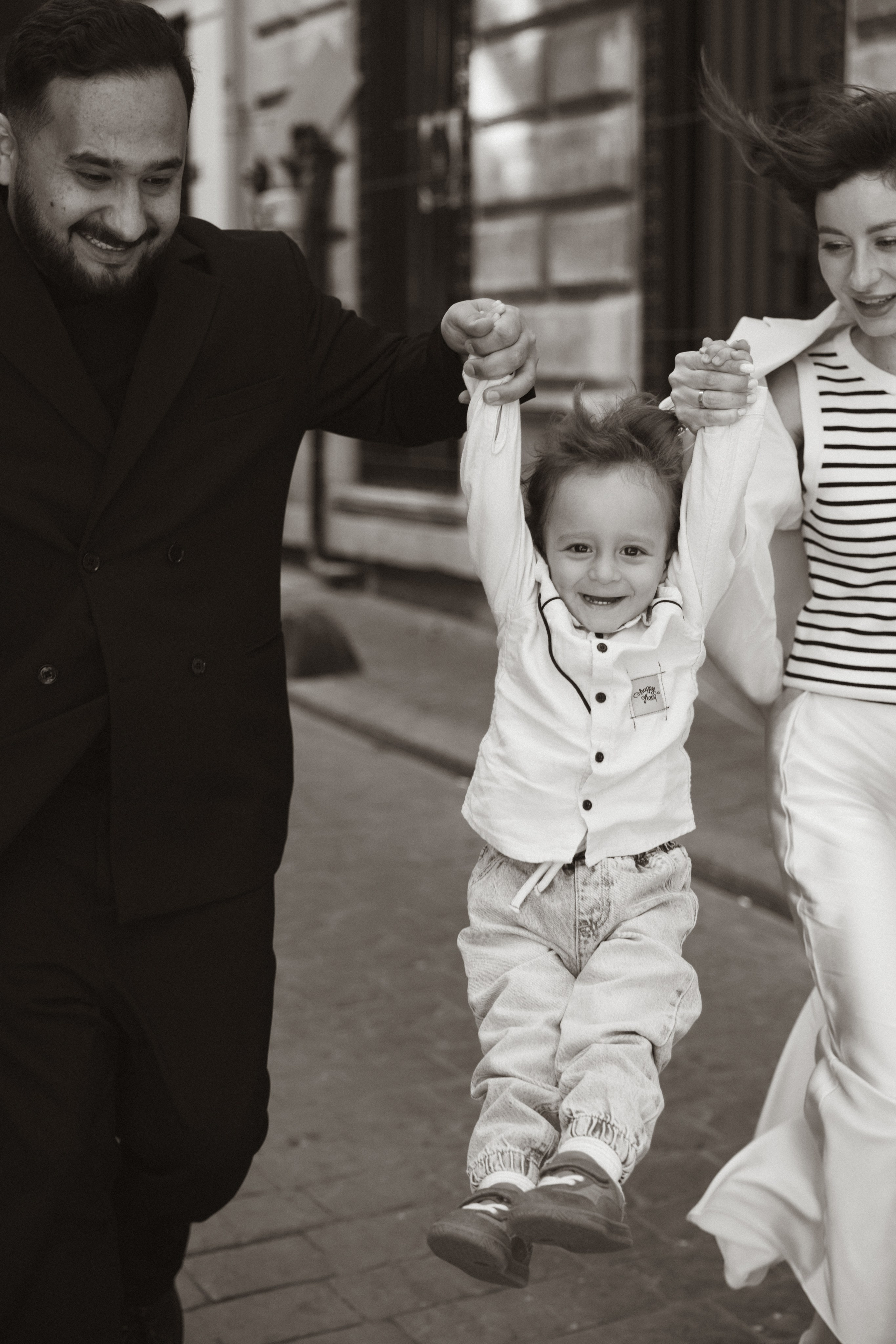 Мама, папа, я