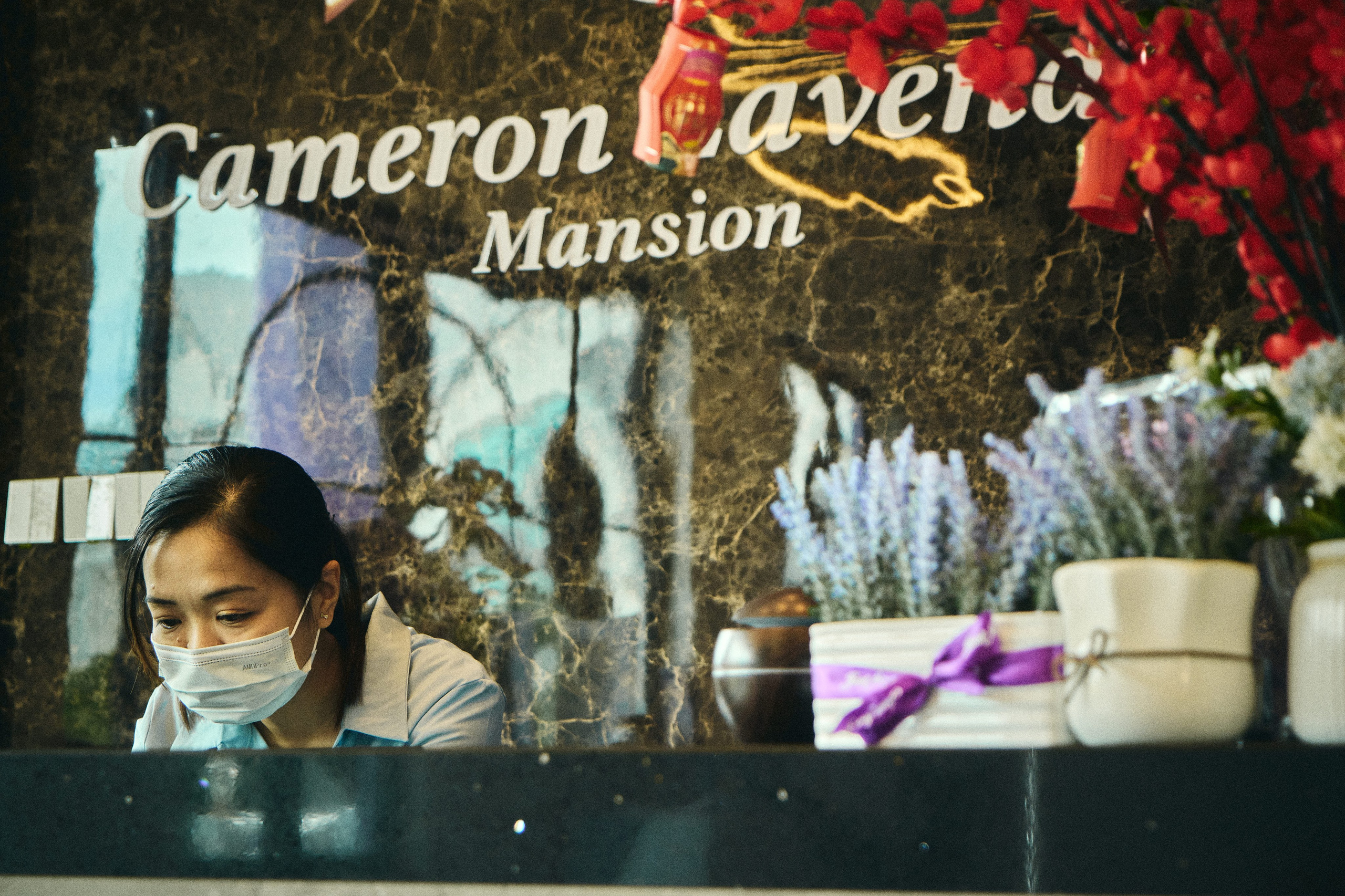 Lavender Mansion. See the moment and catche. commercial and reportage