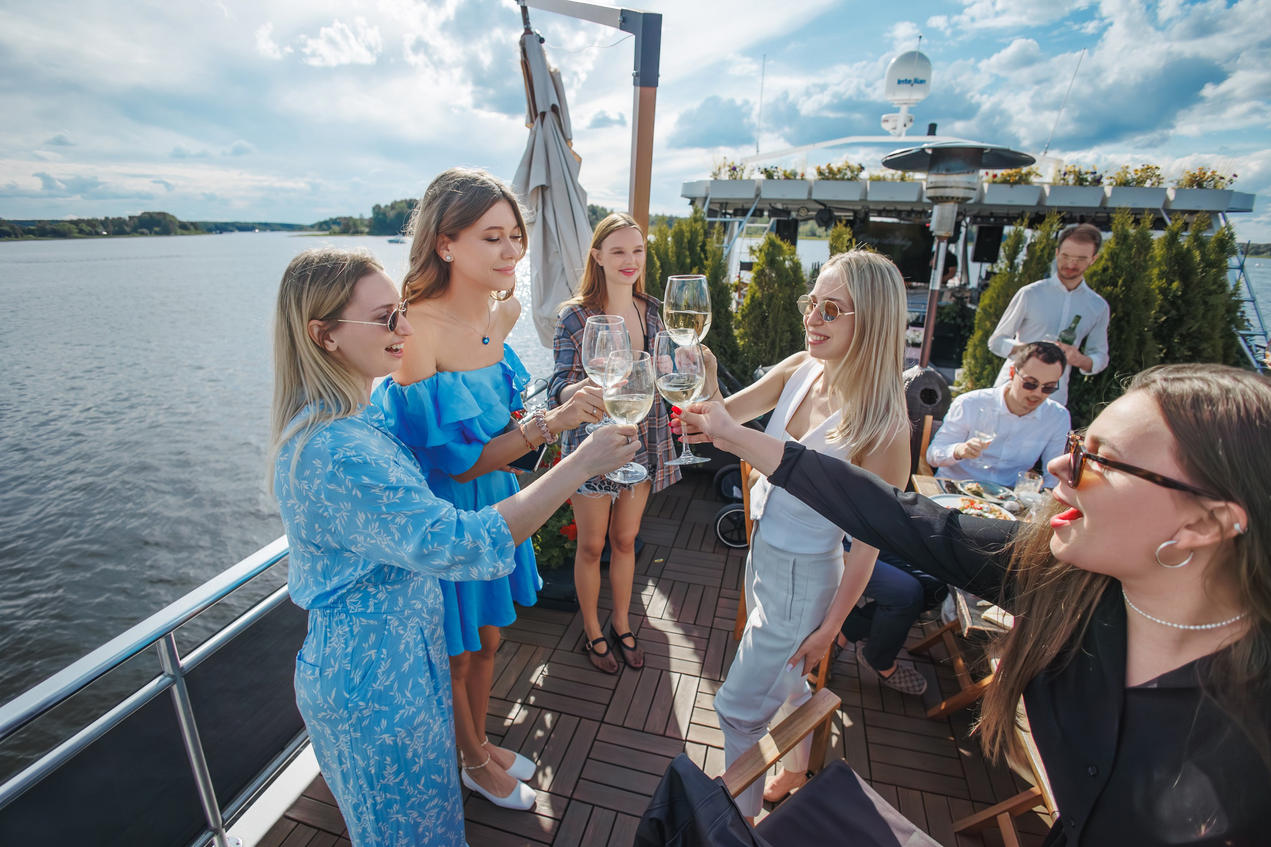 День Рождения на яхте. Главная