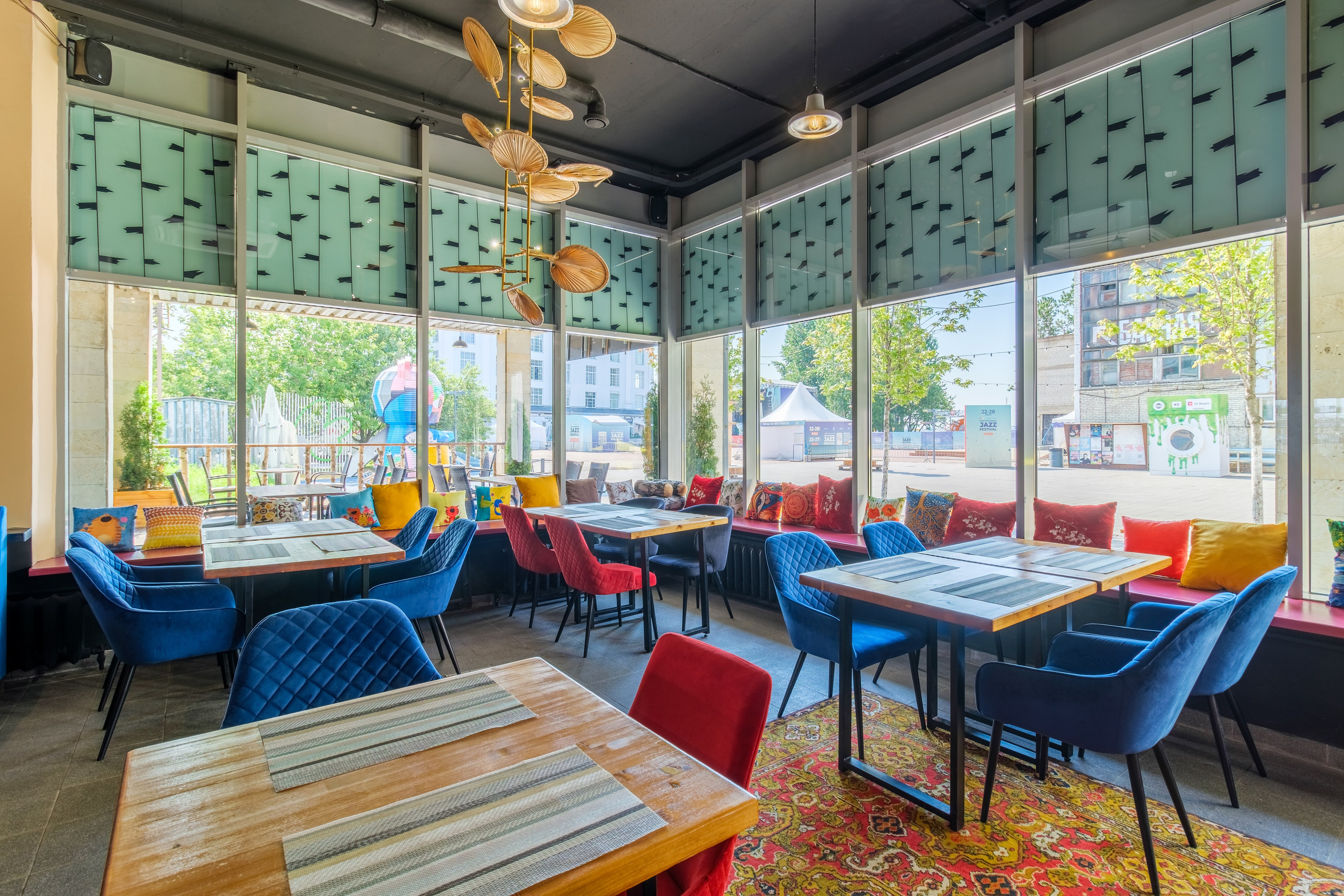 Интерьерная фотосъёмка кафе и ресторанов в СПб