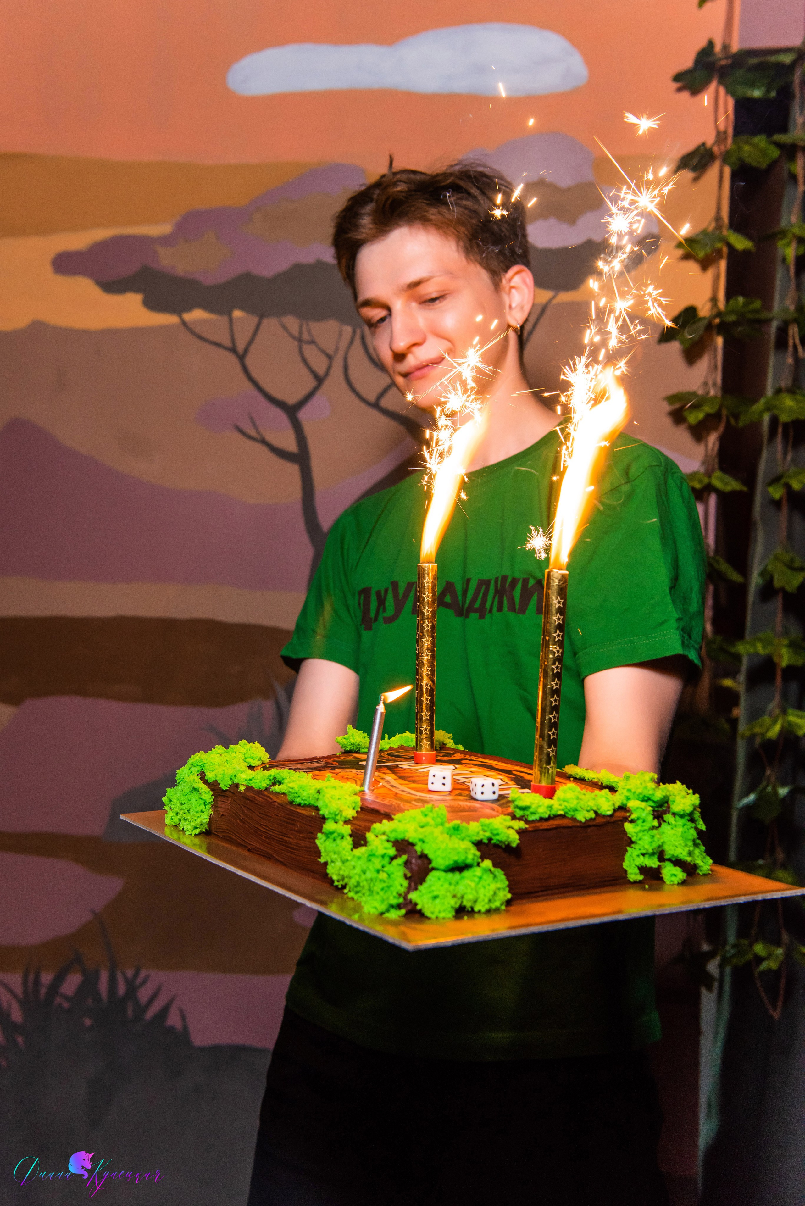 День Рождения Нади. «Джуманджи Красногорск». Свадебный и арт-фотограф Кунецкая Диана