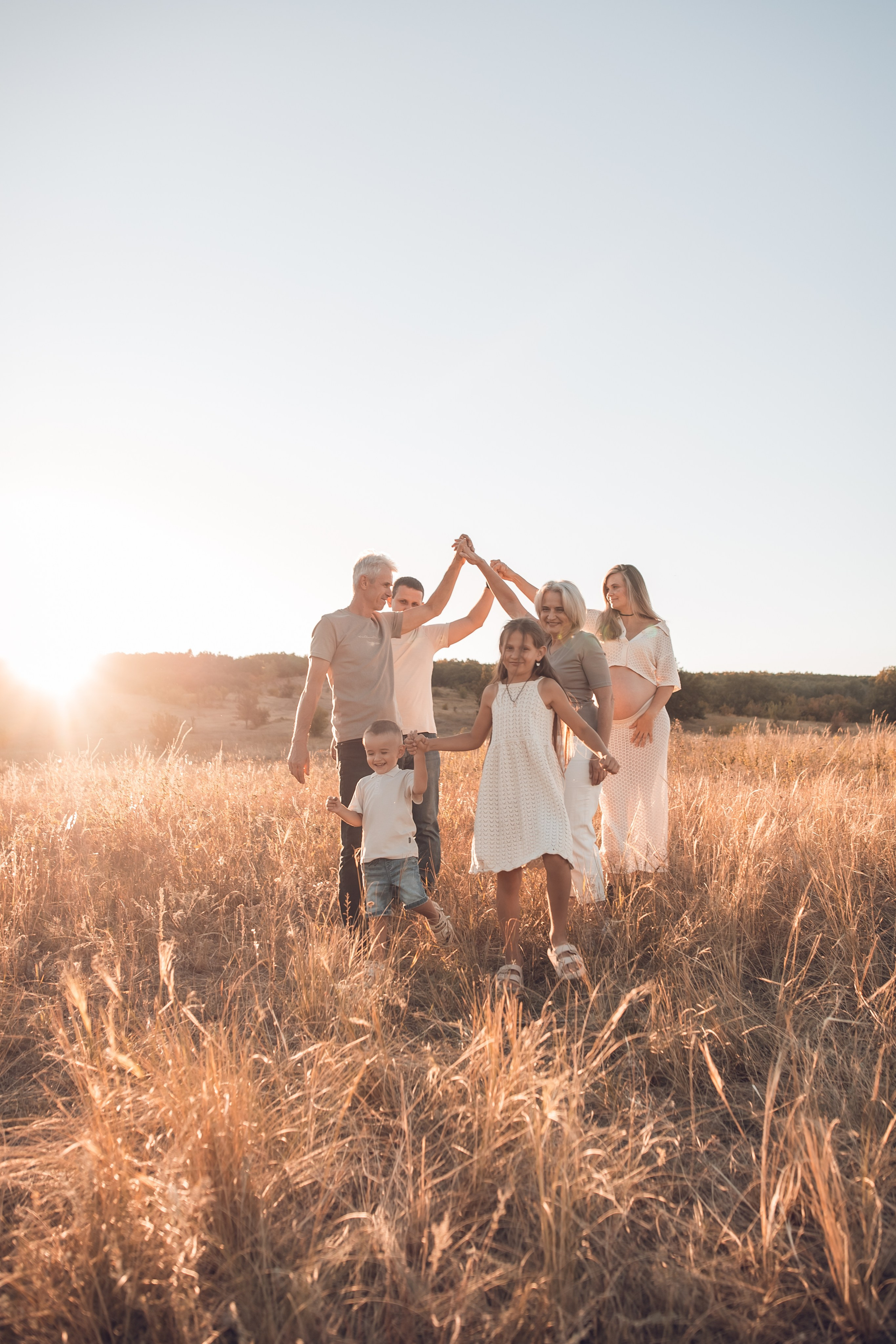 Настя и семья в ожидании. Главная