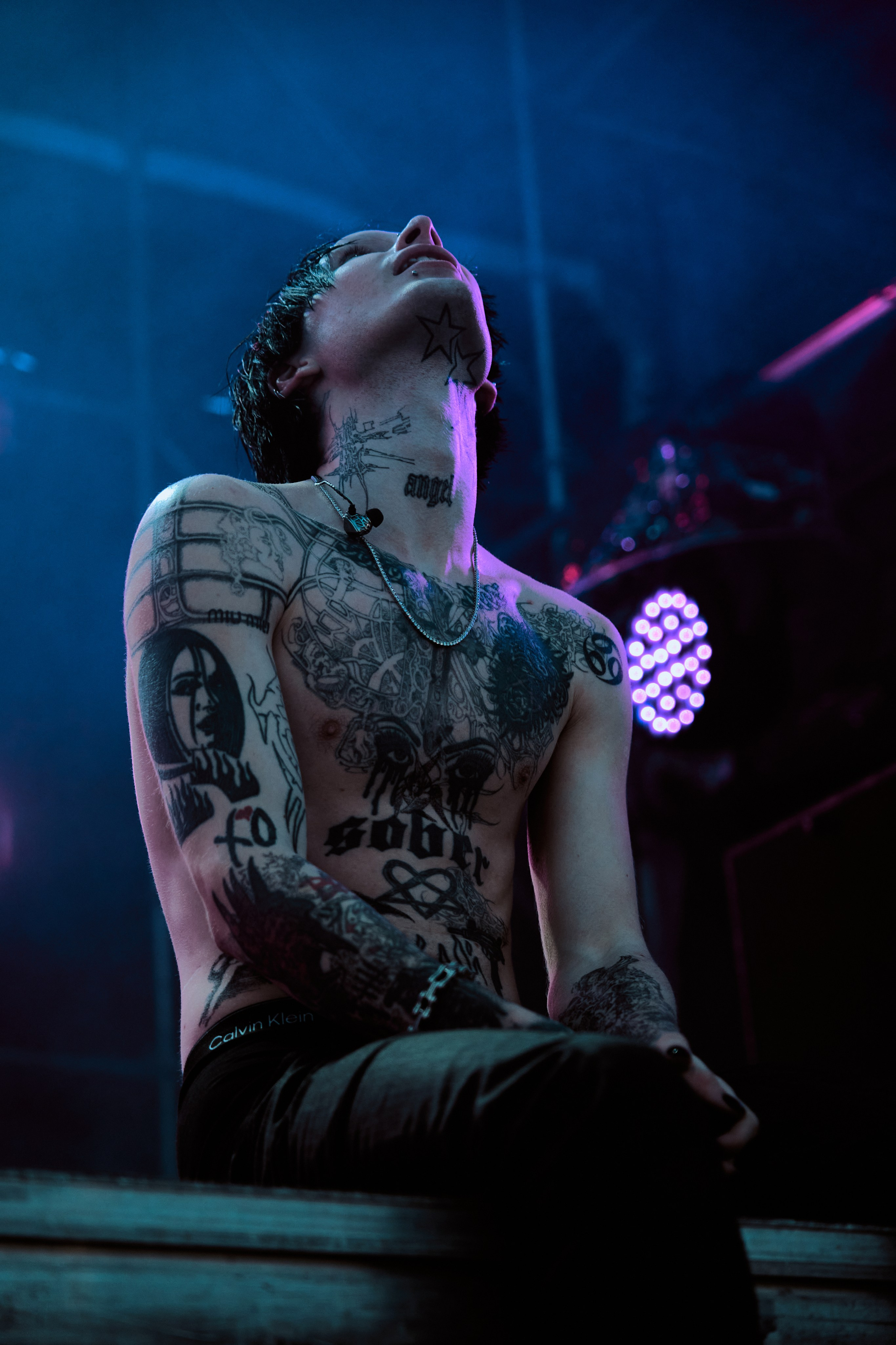 Концерт Kai Angel 9mice. Репортажный фотограф мероприятий и концертов в Екатеринбурге