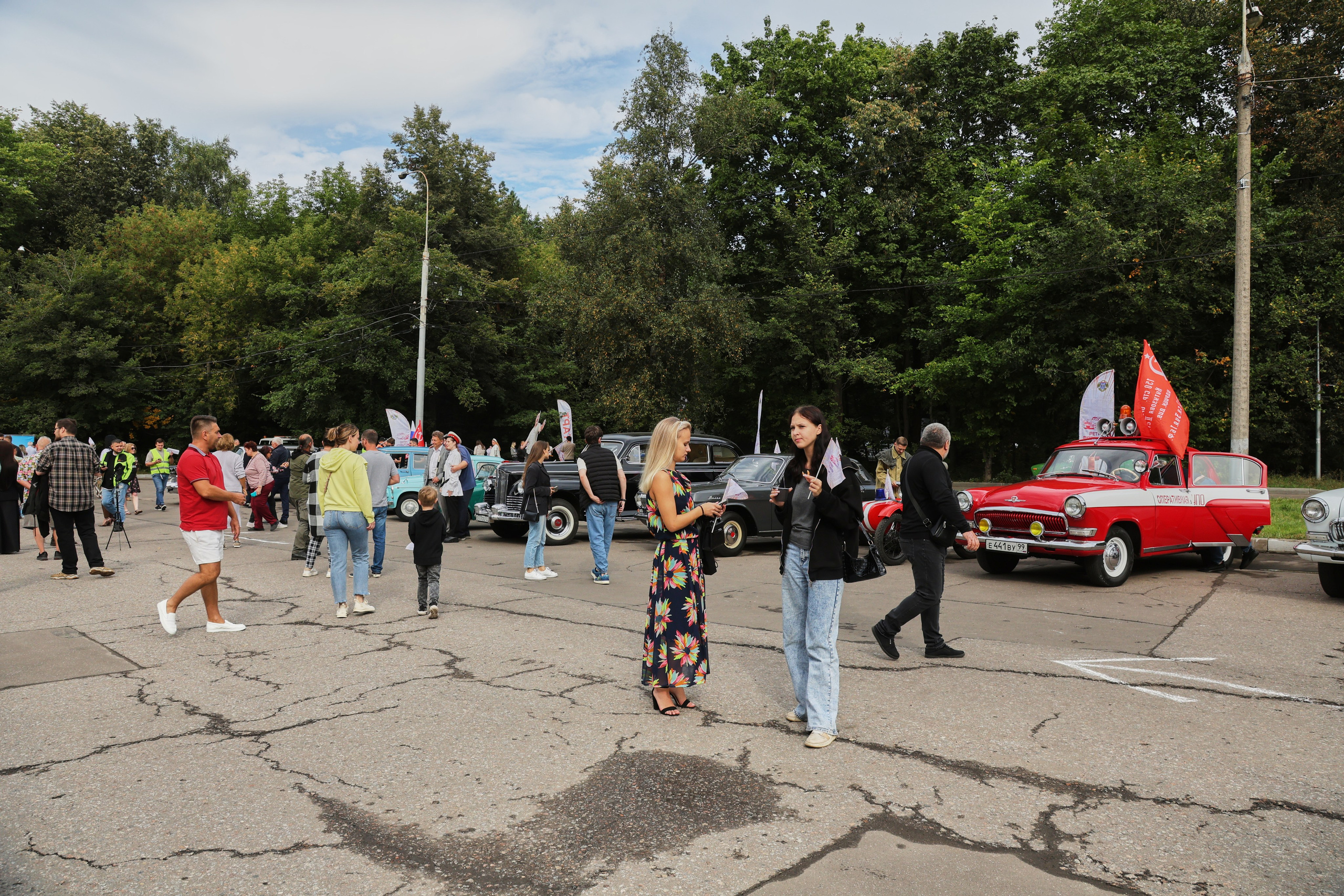 «Ретро-фестиваль» 2025. Akhmedov Team × Medoed Production — фото и видеопродакшен для мероприятий