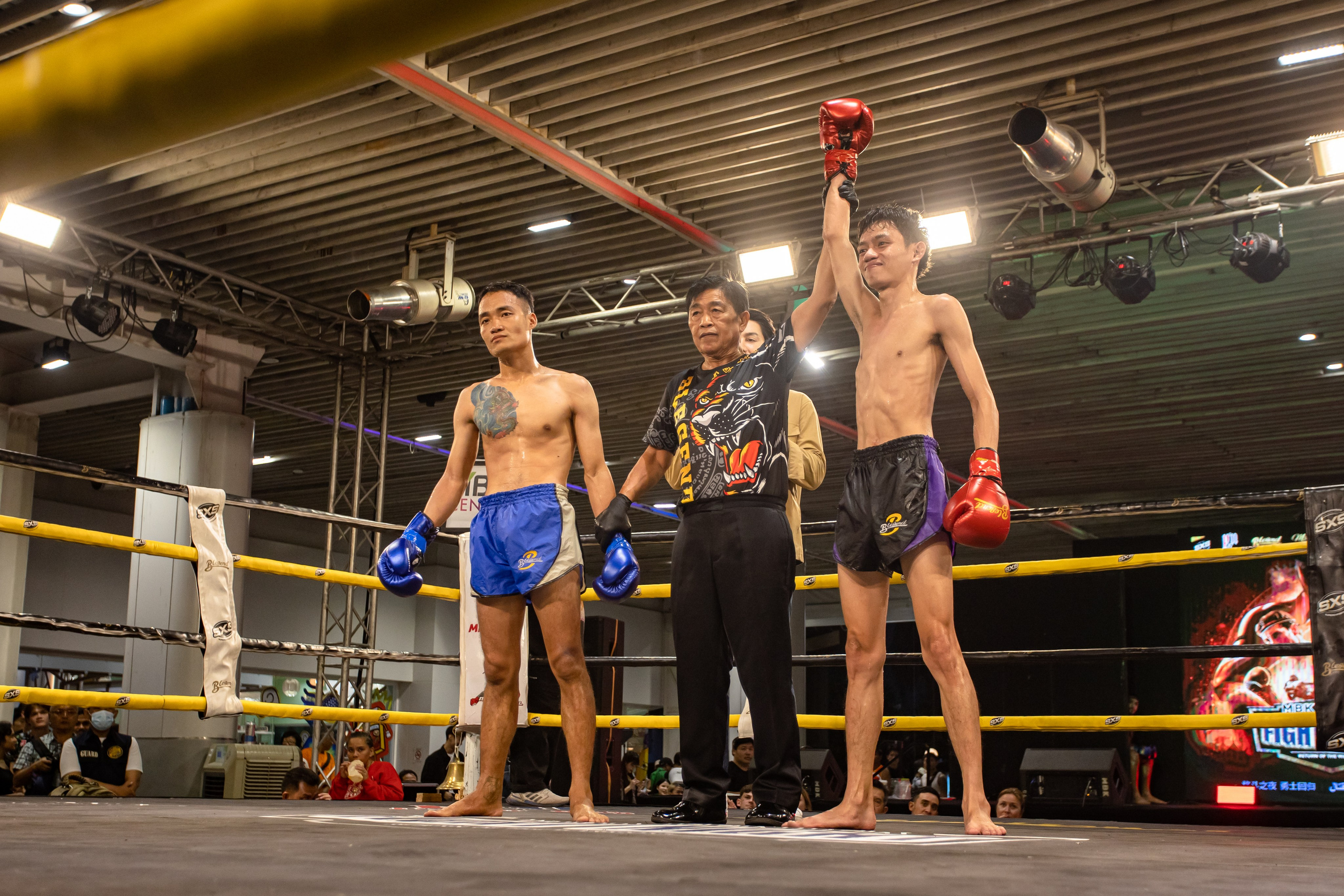 MBK Center Fight Night. Фотограф Сонкина Татьяна