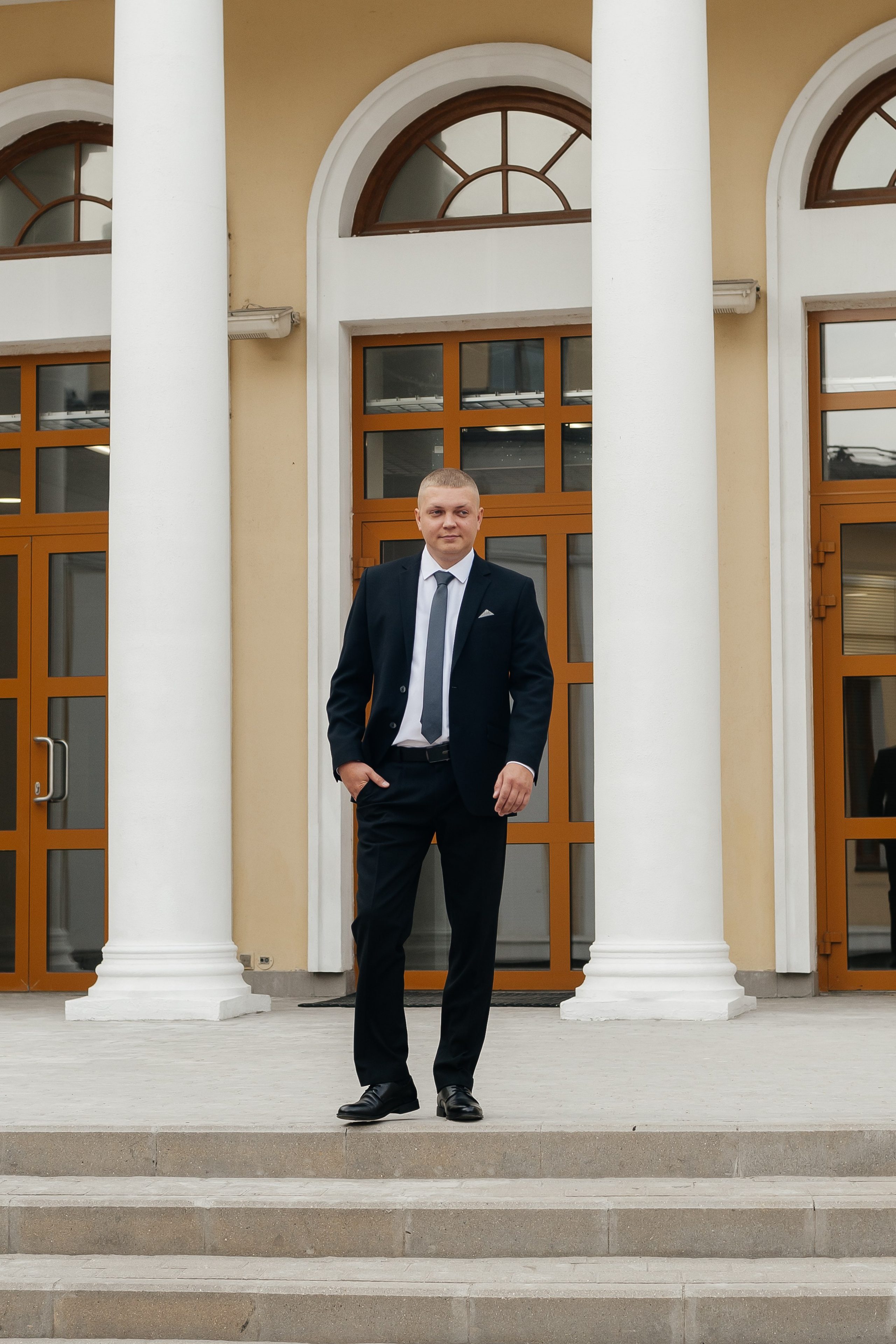 Свадебная съёмка для Екатерины и Андрея (роспись, прогулка, банкет). Свадебный и семейный фотограф г. Ярославль Савинская Анастасия