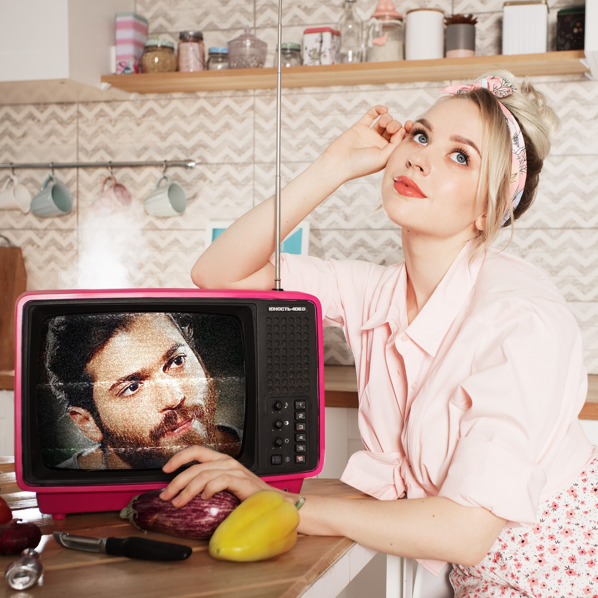 Незадачливая домохозяйка. Необычные портретные фотосессии под ключ в Москве