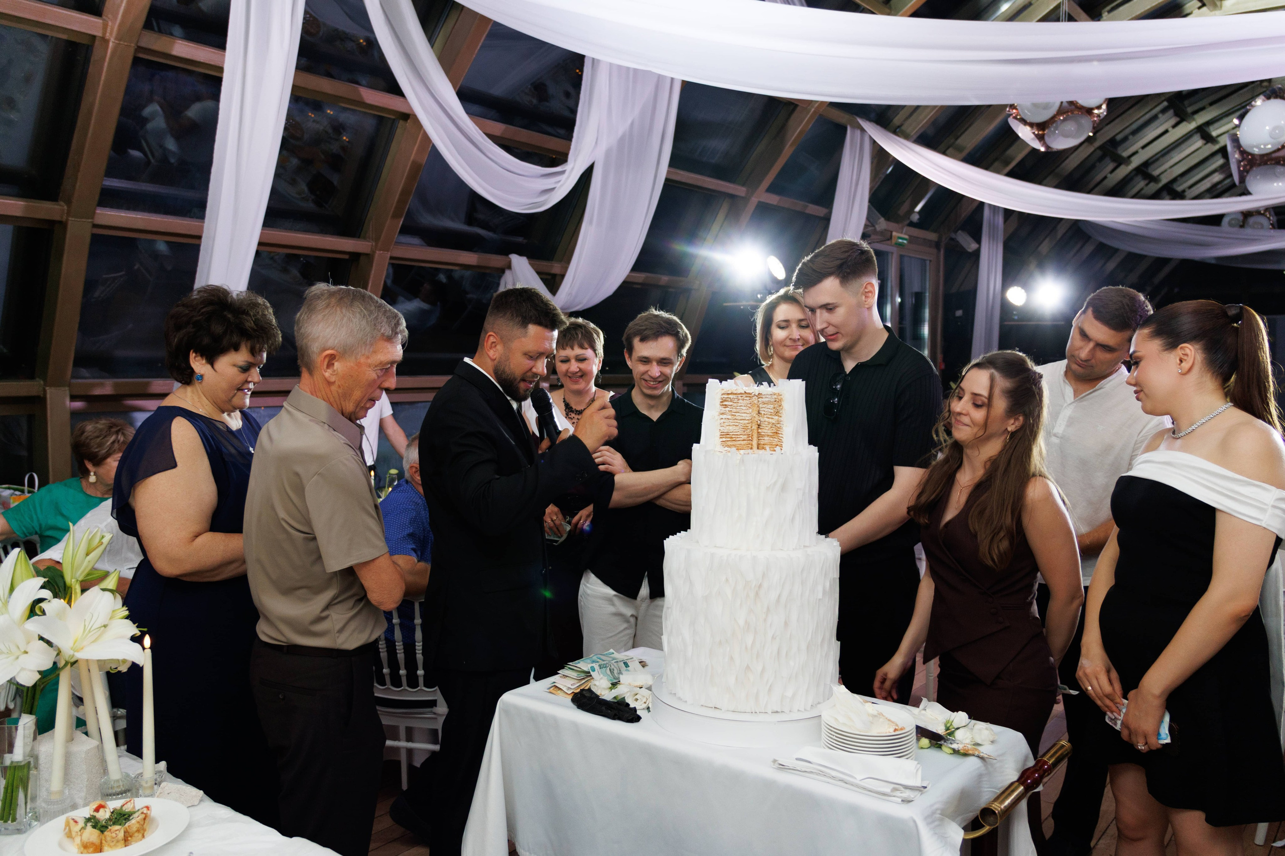 Свадьба Максима и Дианы в SOHO