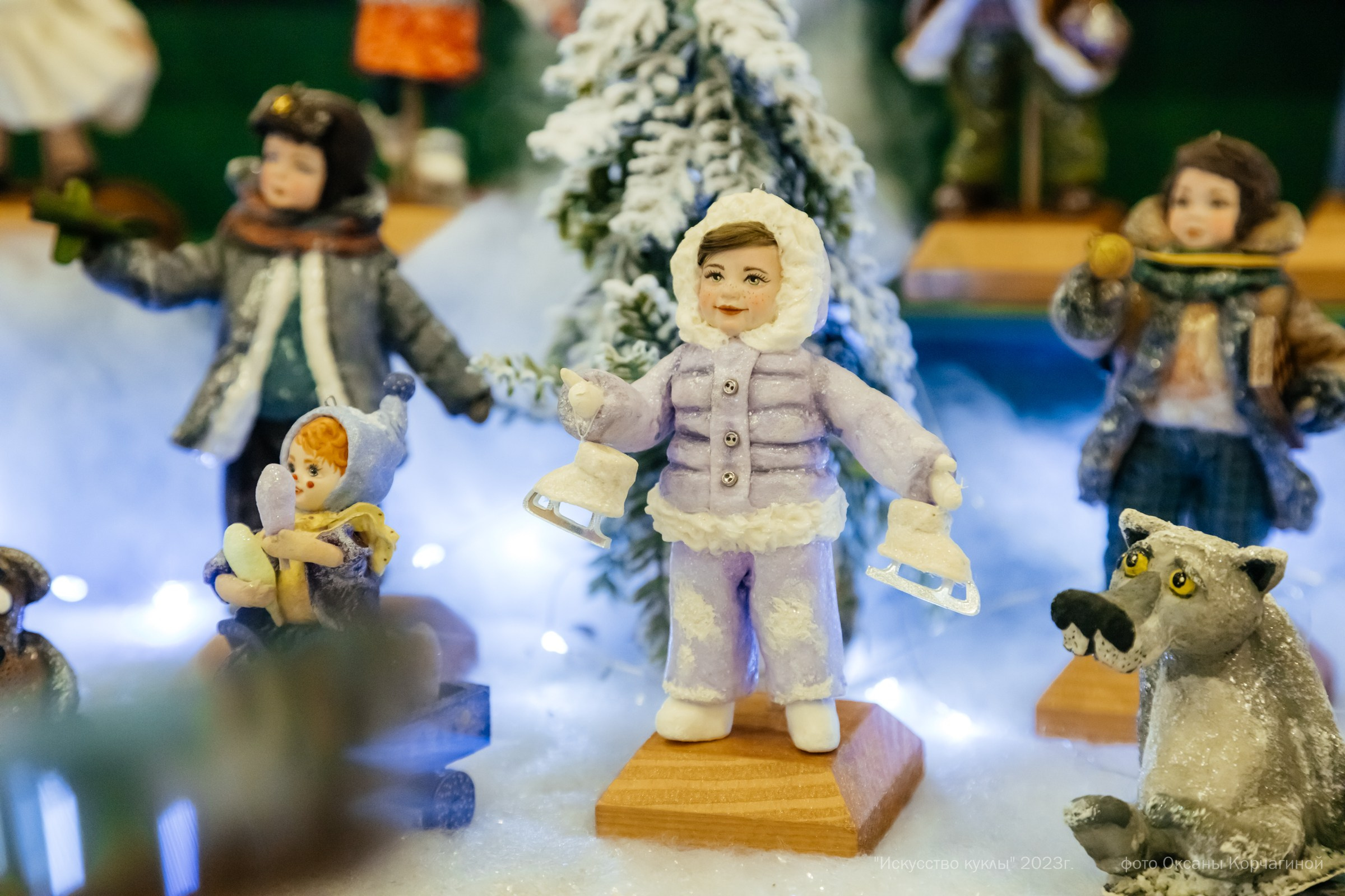 ИСКУССТВО КУКЛЫ. Фотограф в Красноярске Оксана Корчагина