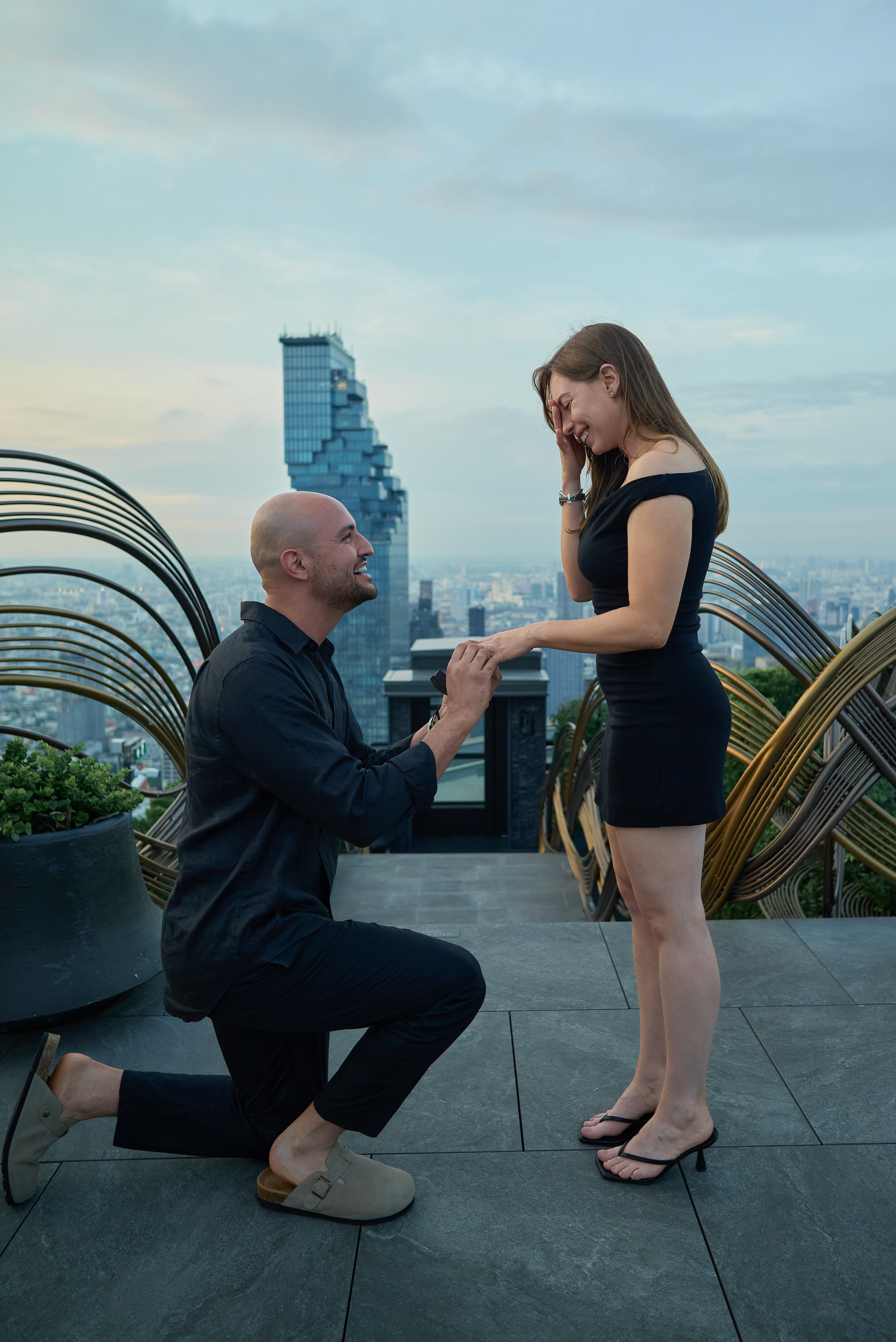Proposal on Nobu (Bangkok). Photographer Bangkok — Pattaya | фотограф Бангкок — Паттайа