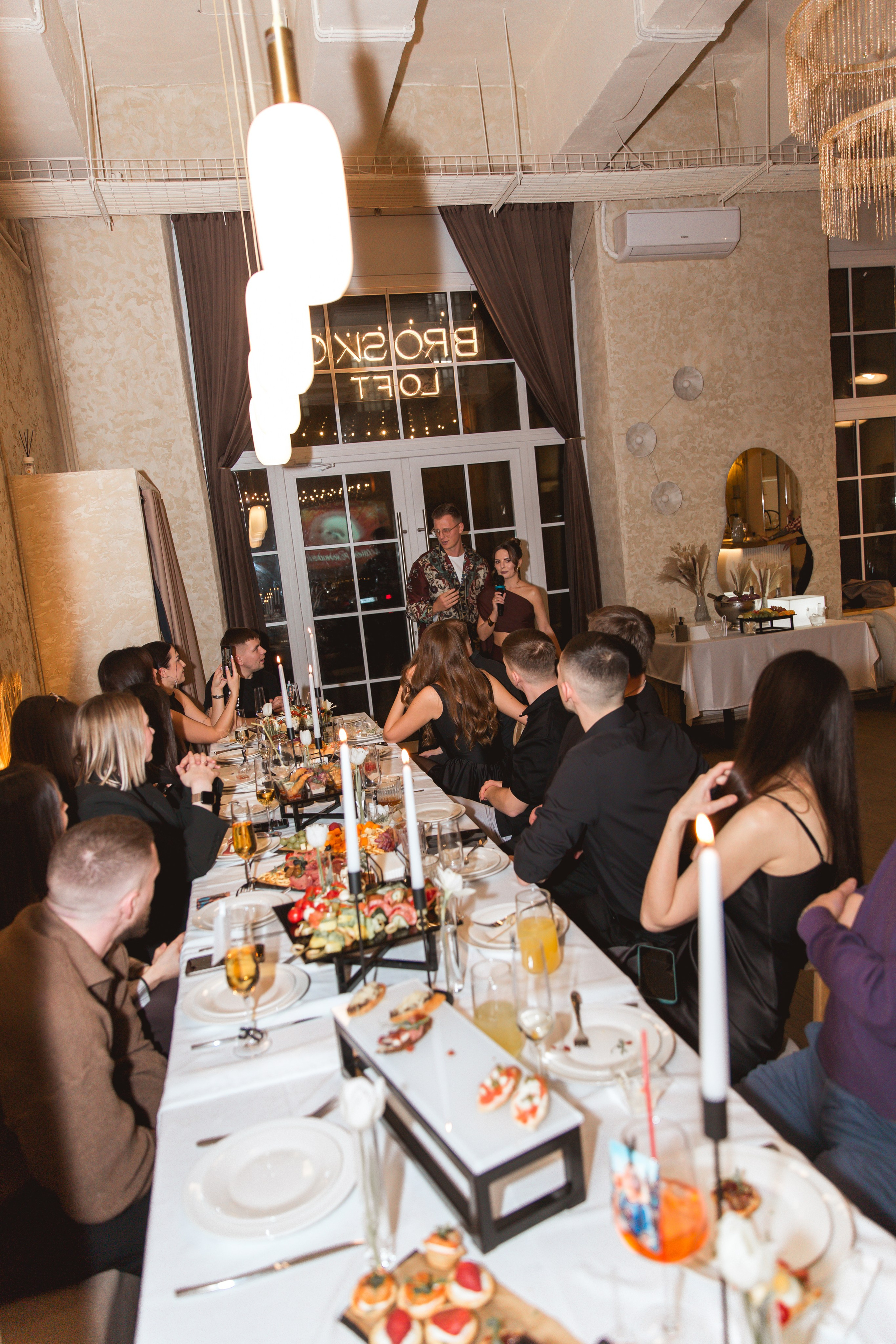 День Рождения в Лофте, СПб. Портретный и репортажный фотограф в Санкт-Петербурге Елизавета Я