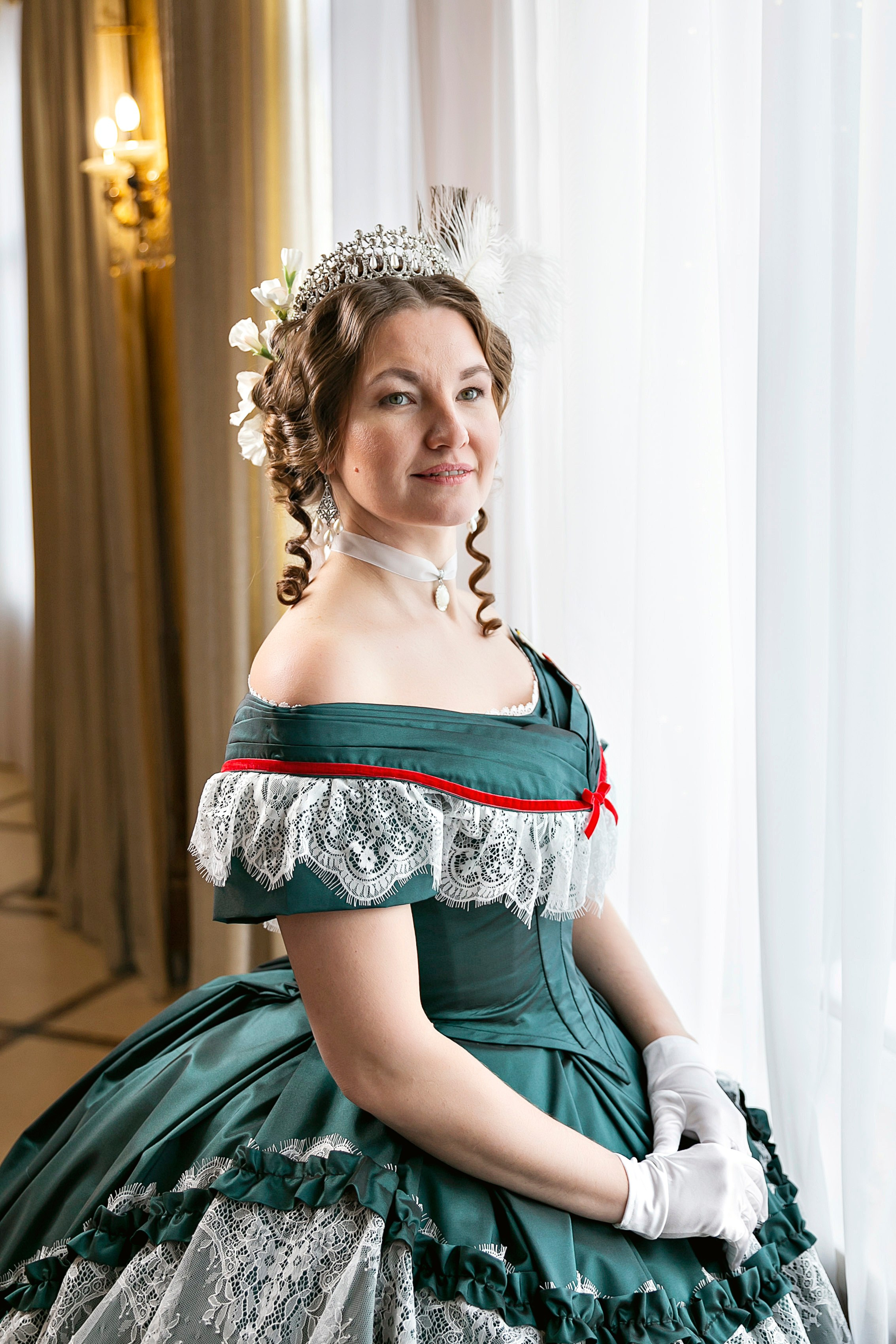 Рождественский бал школы исторического танца «Отражение». Фотограф в Новосибирске Сергей Белов