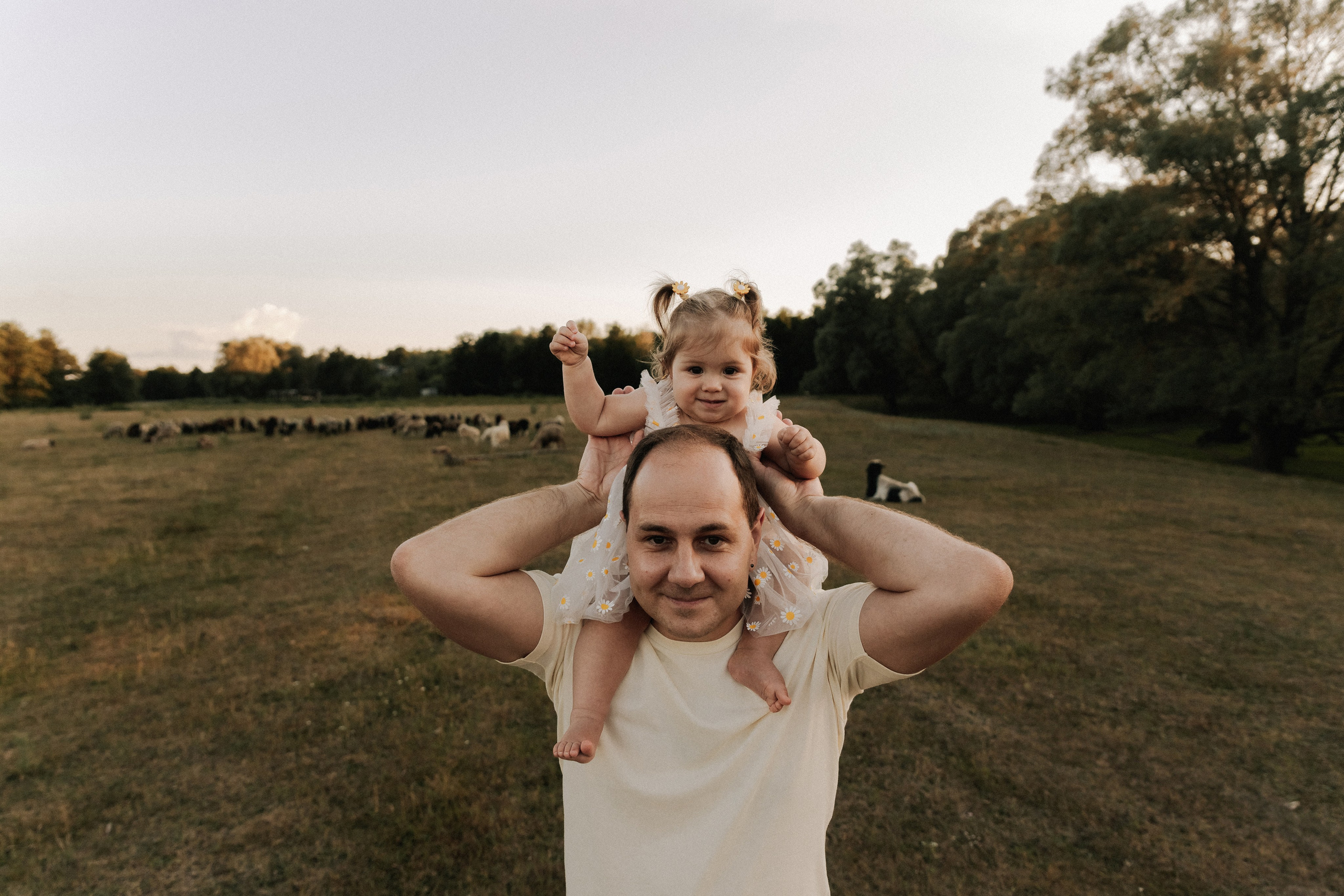 Family sunset. Свадебный и семейный фотограф Исаев Давид