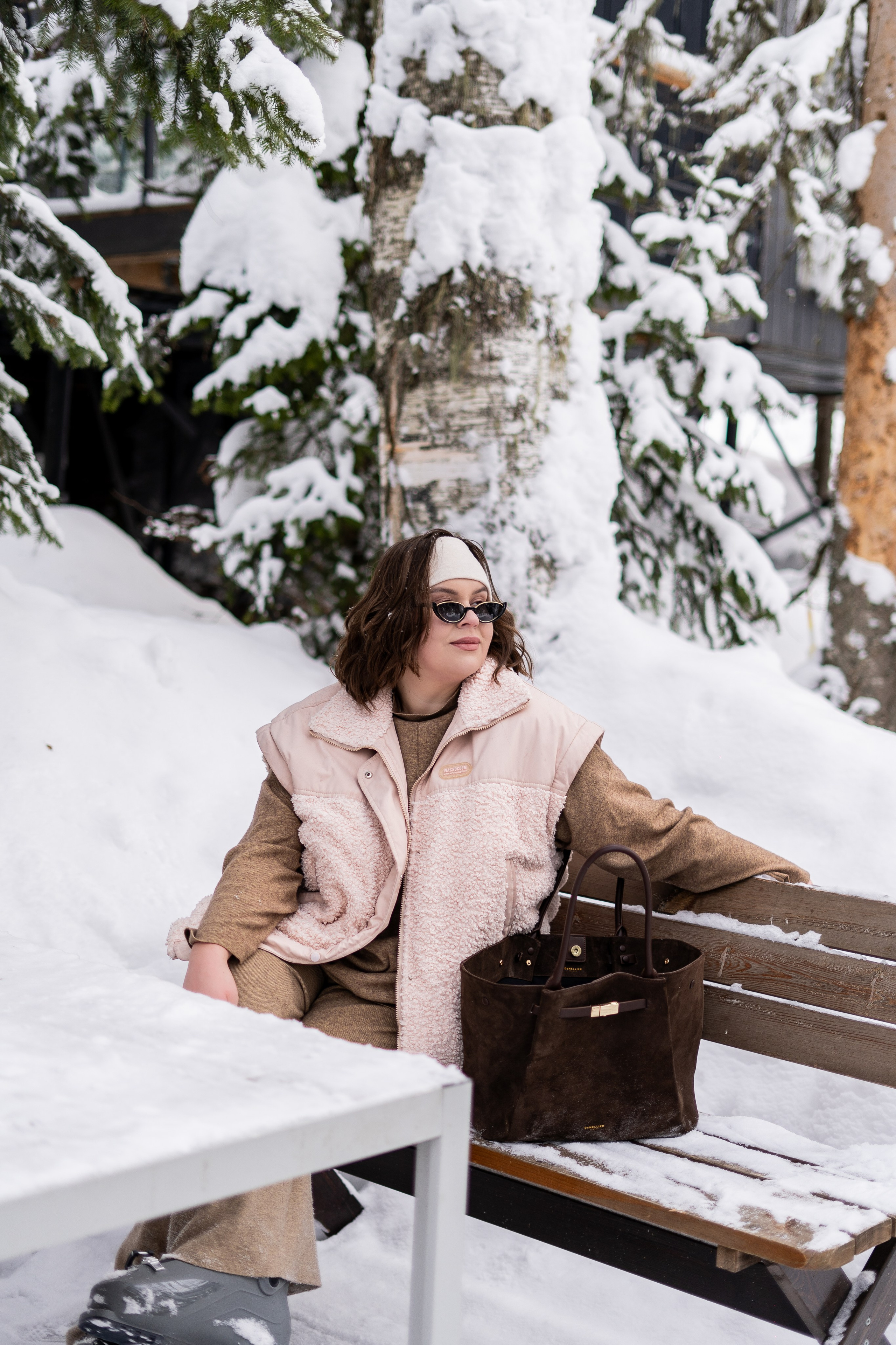 Надюша. Анастасия Паршукова — фотограф Шерегеш Новосибирск