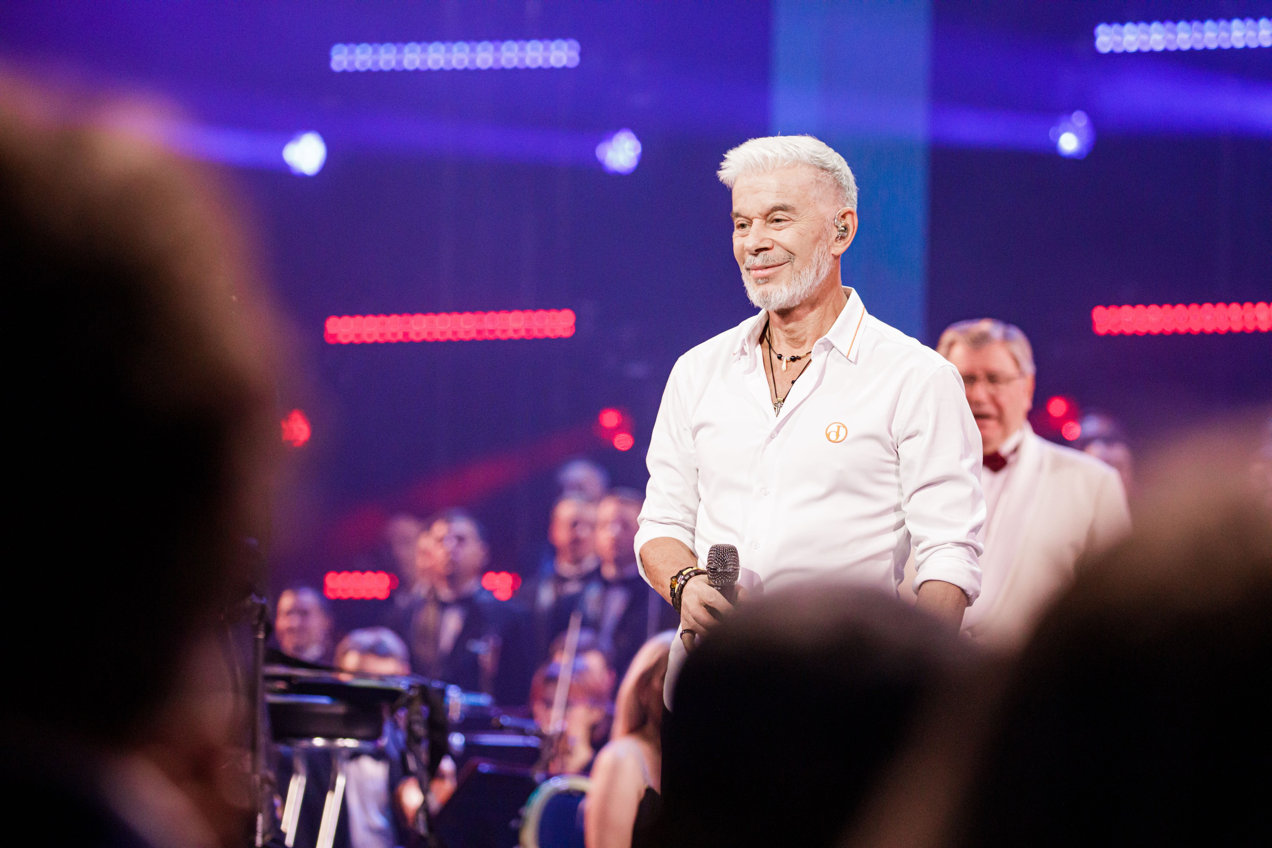 Концертное. ЧБ Фотограф Ольга Лесли