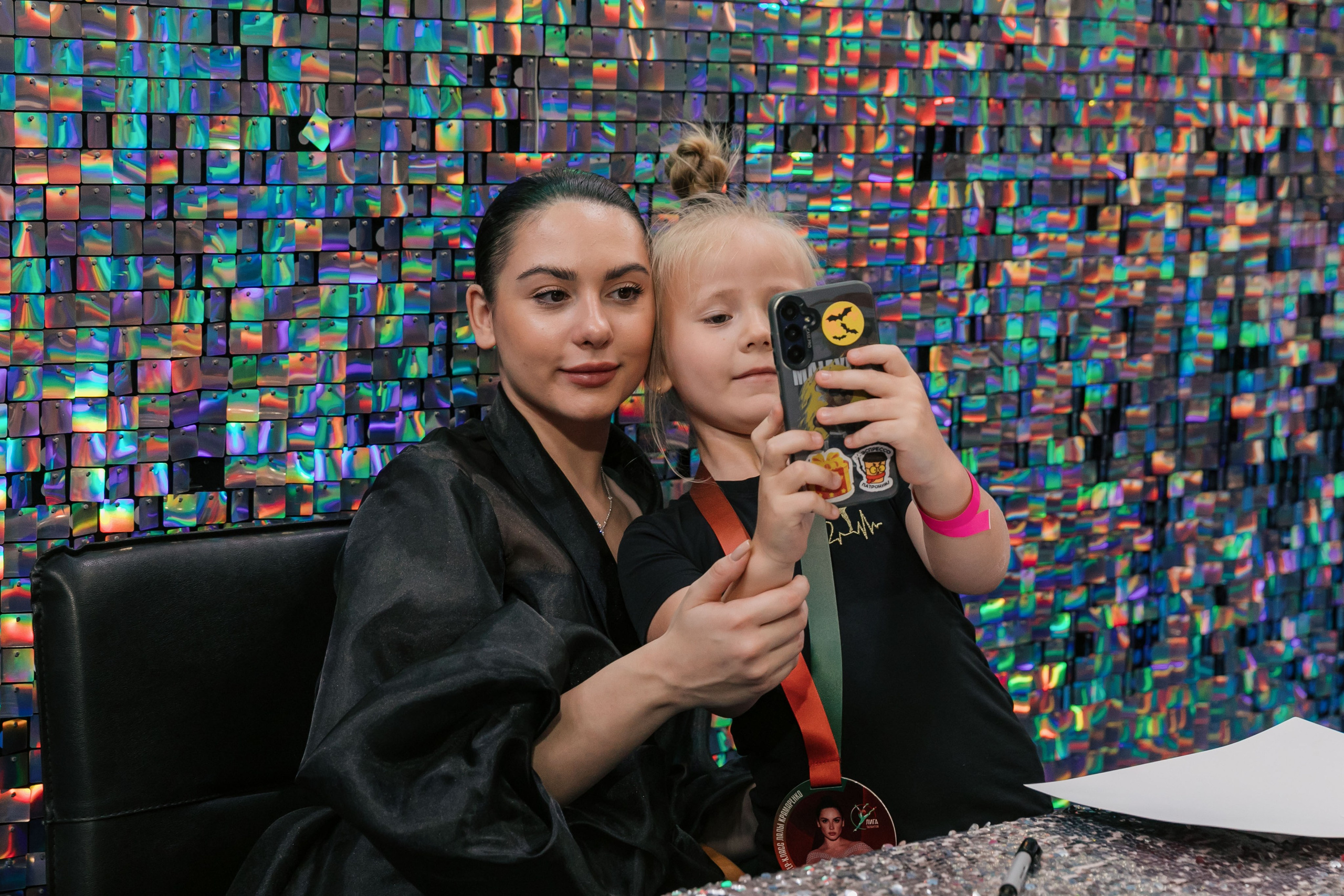 Мастер-класс Лалы Крамаренко. Спортивный фотограф Александр Васильев. RG и AGG