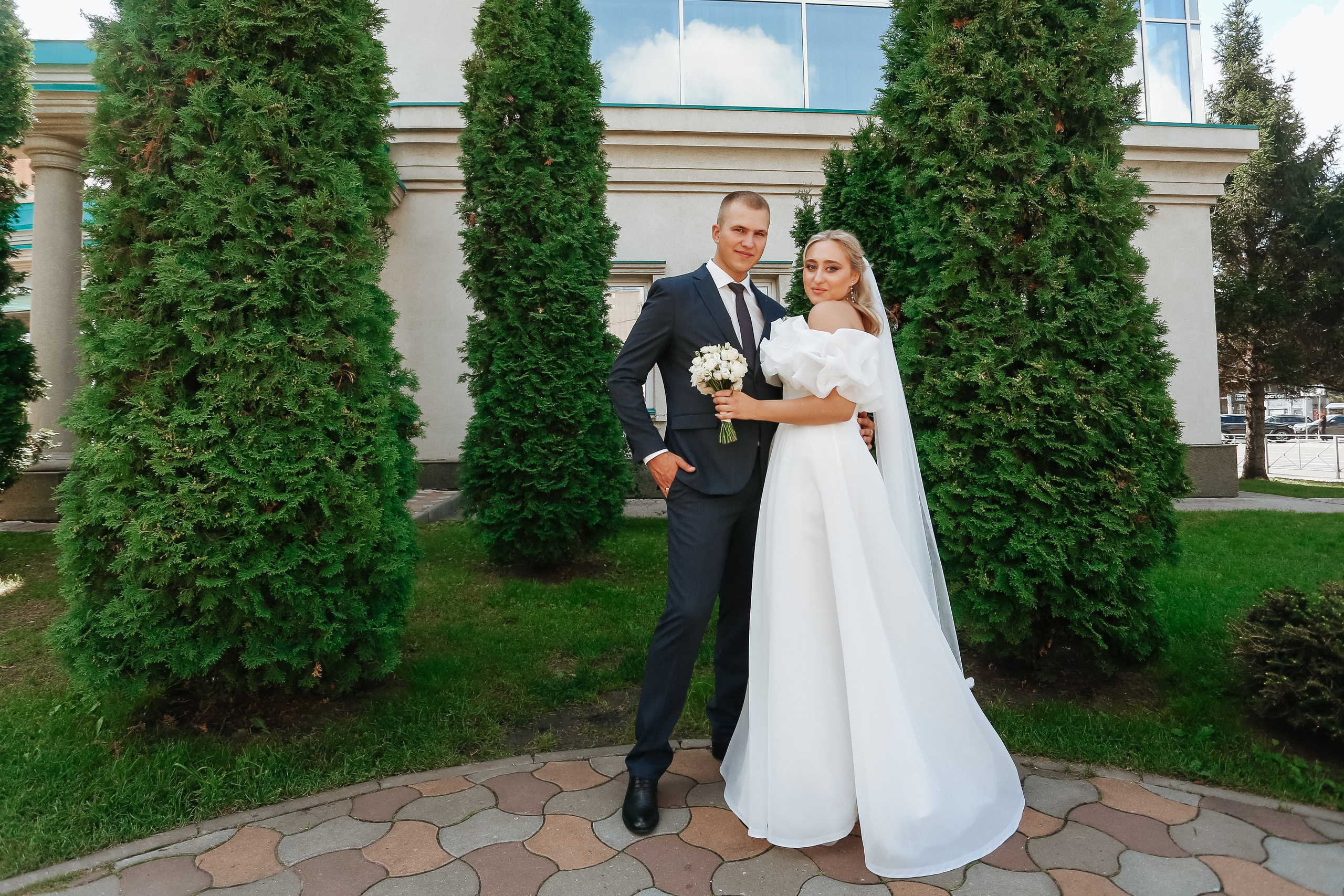 Свадебные съемки. Репортажный фотограф в Новосибирске