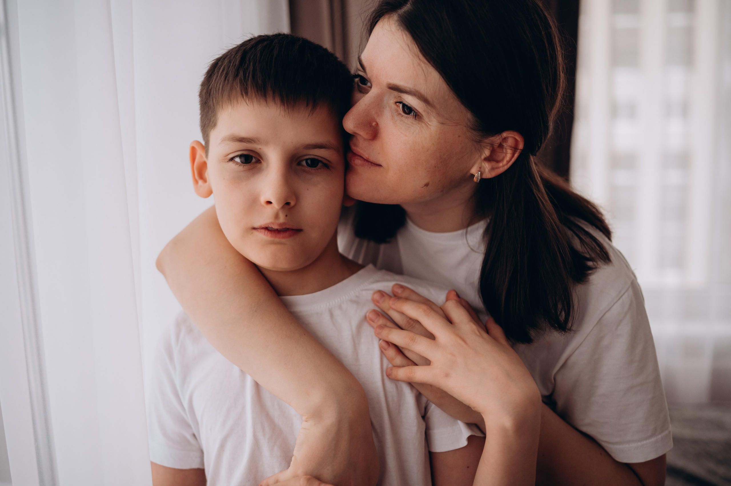 Наталия Михаил Давид Вика и Аня. Детский и семейный фотограф в Москве