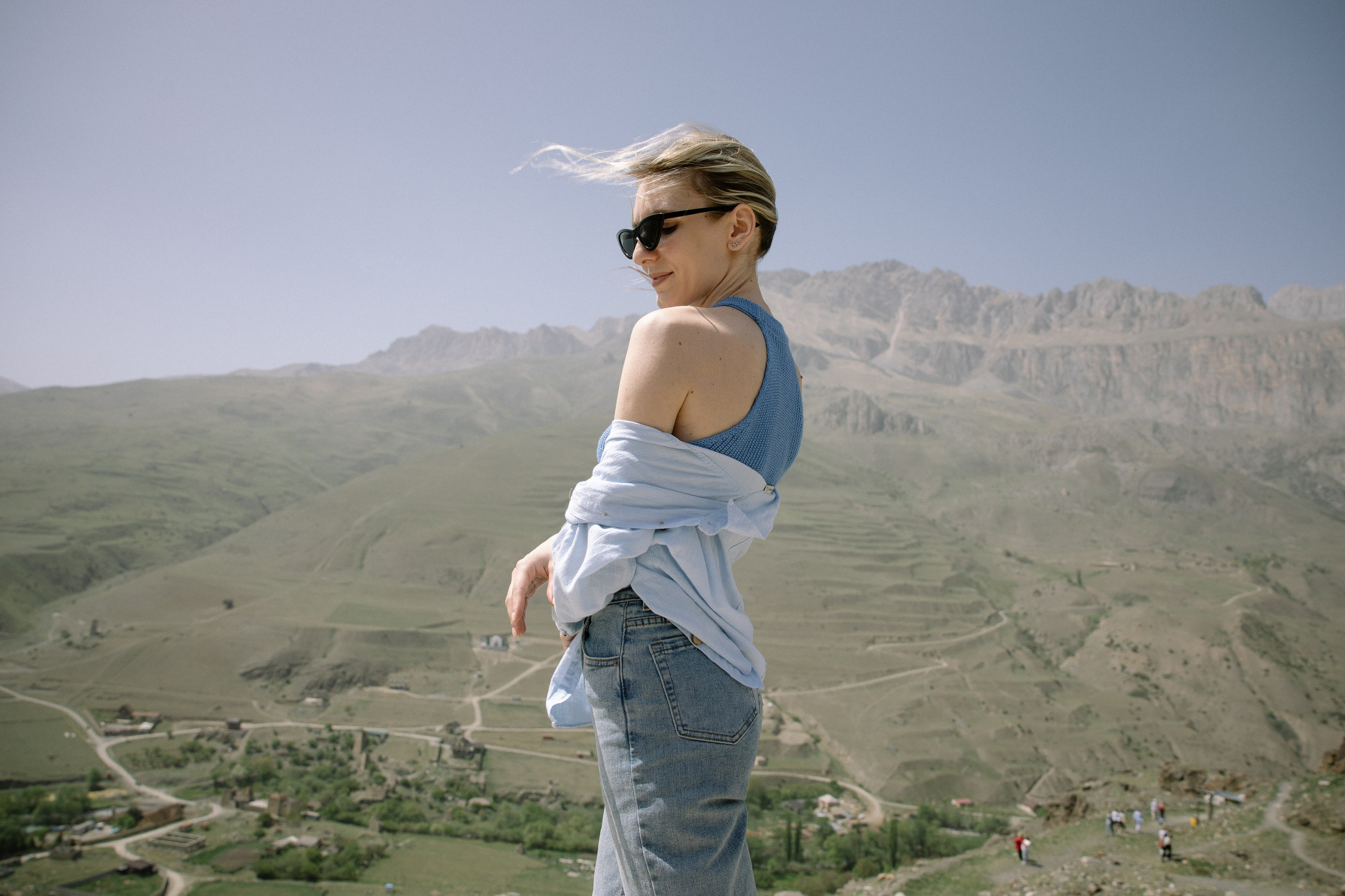 Тур, Осетия. Фотограф Эдуарда Титанян