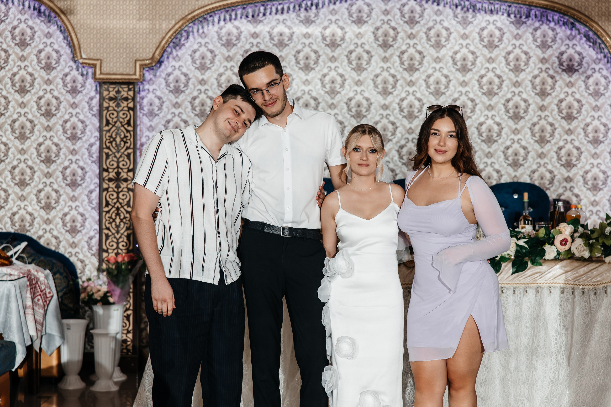 Анонс свадьбы Марии и Игоря. Банкет в ресторане Мероба. Свадебный фотограф в Крыму и Севастополе Ольга Баскакова