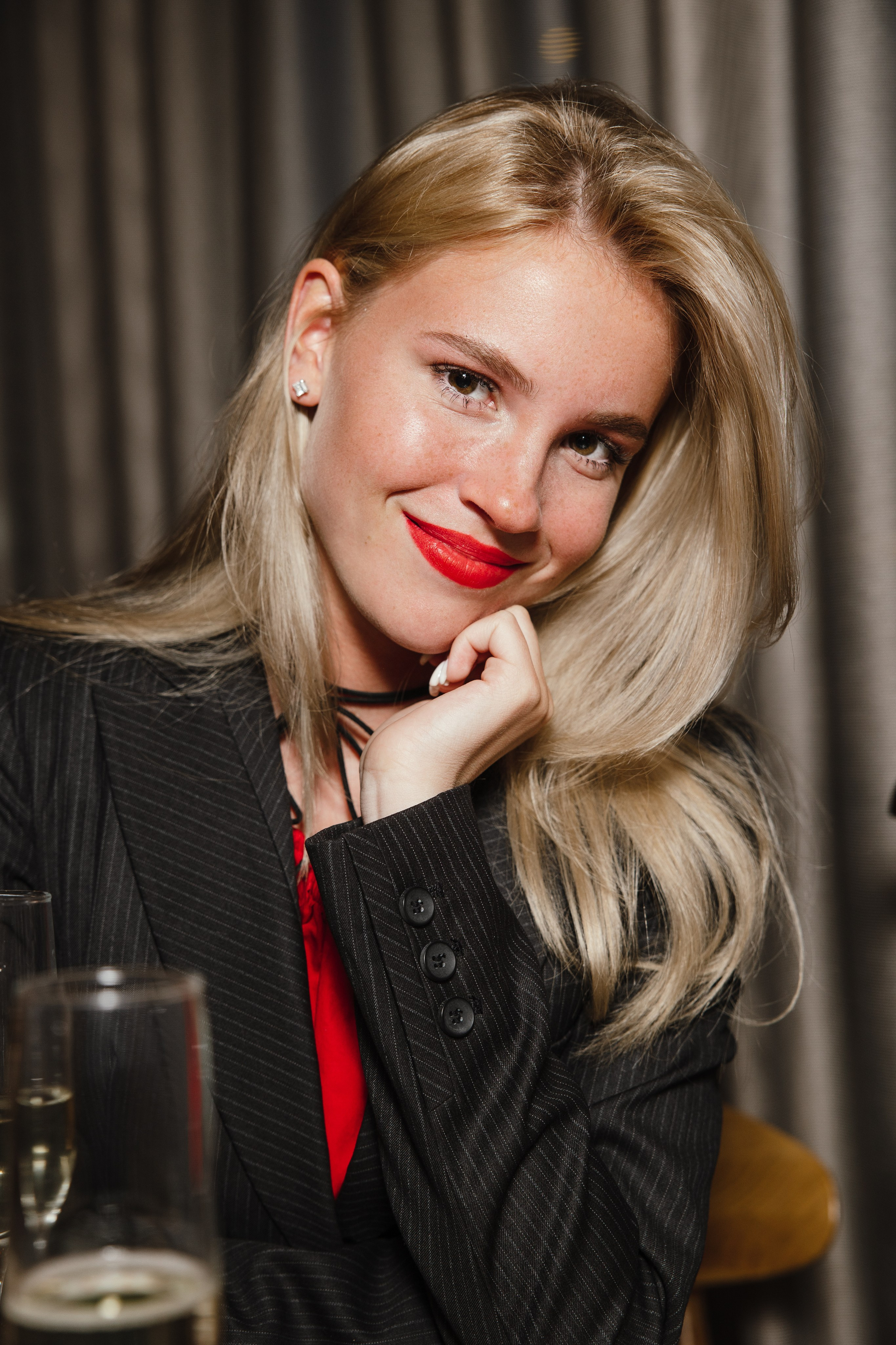 Презентация Russian Fashion Dom в ресторане Shagal. Контент фотограф в Москве и области Елена Кулакова