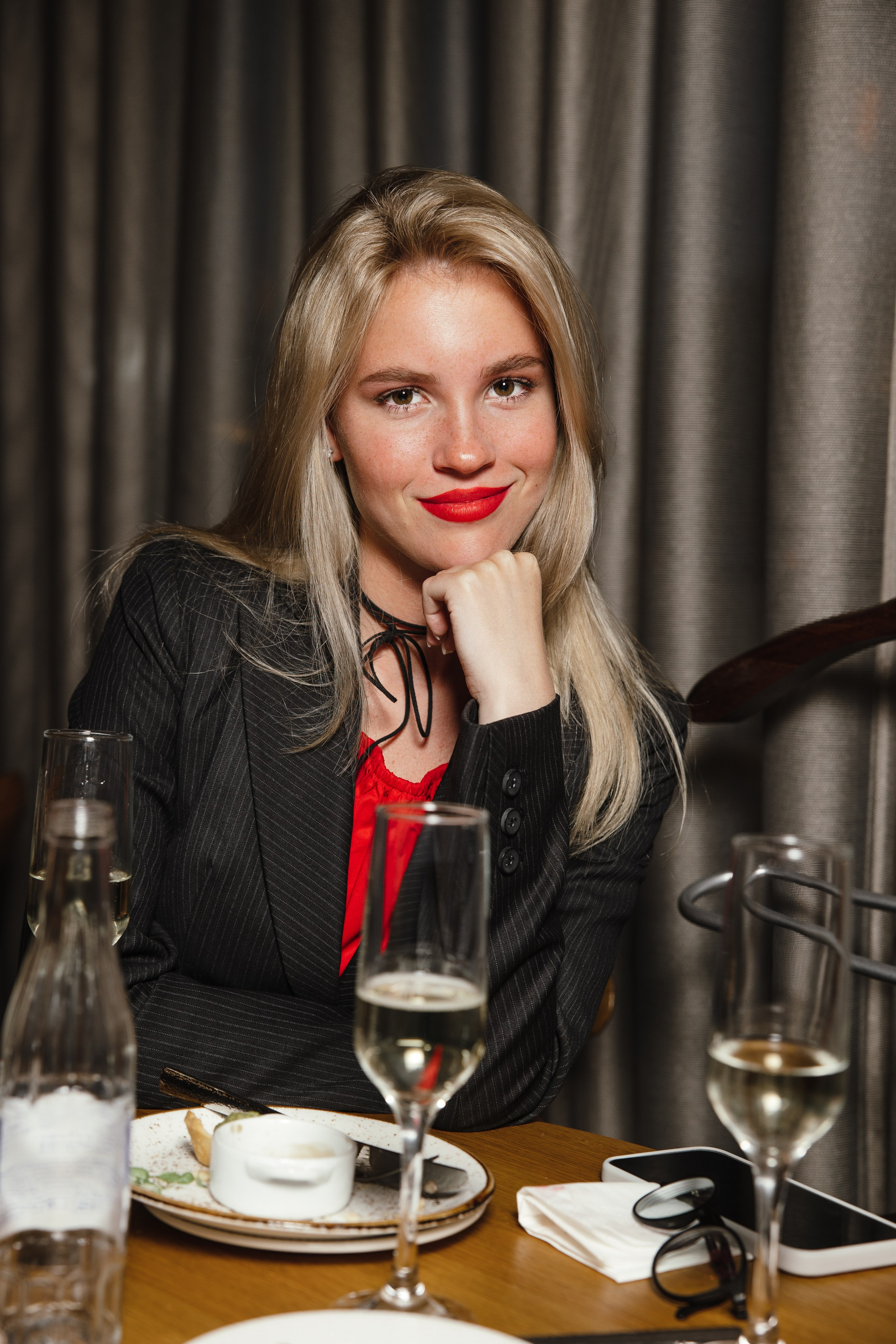 Презентация Russian Fashion Dom в ресторане Shagal. Контент фотограф в Москве и области Елена Кулакова