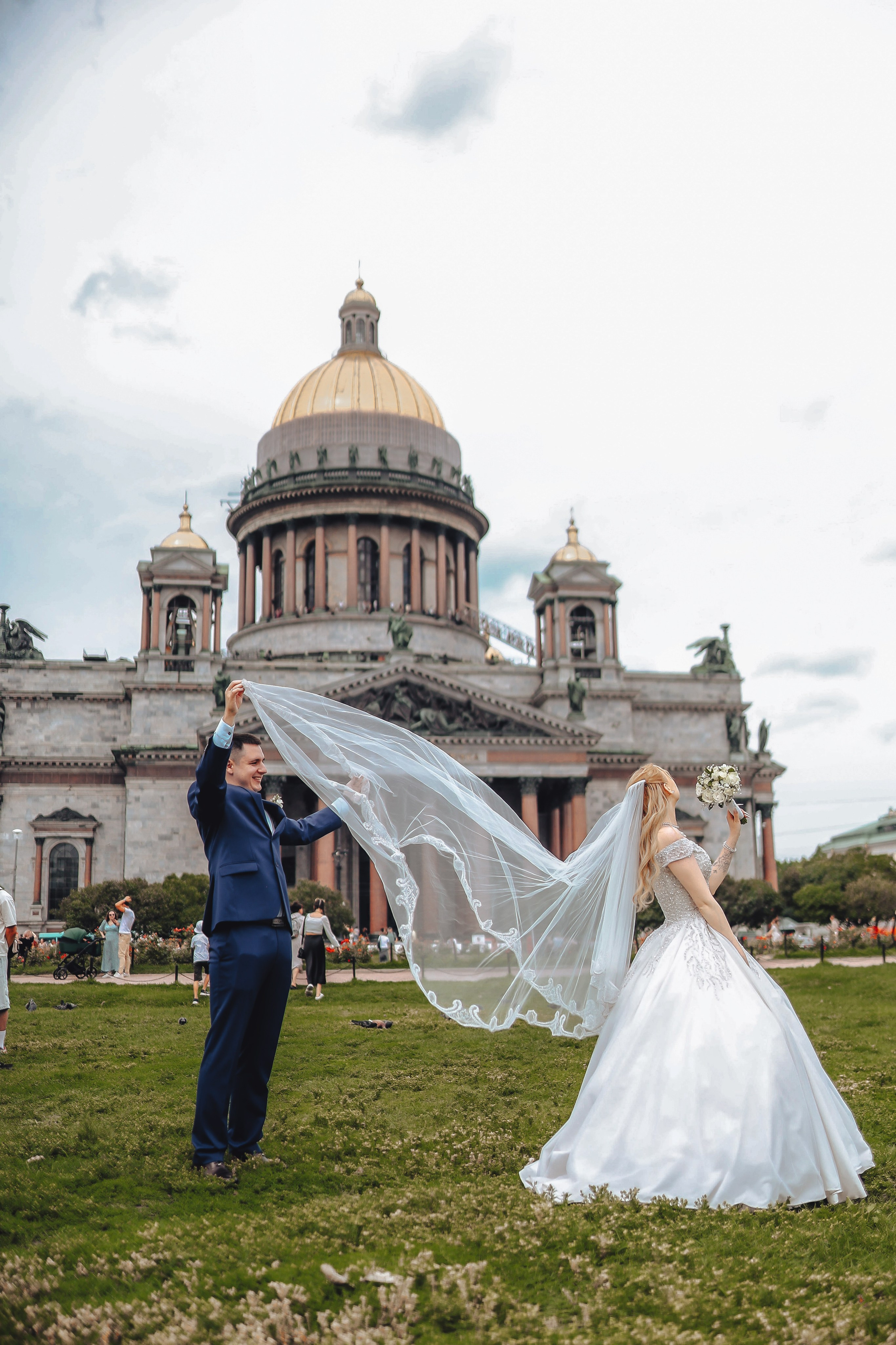 Свадьба Дмитрий и Елена 17.07.24. Фотограф из Санкт-Петербурга Ильинская Ксения