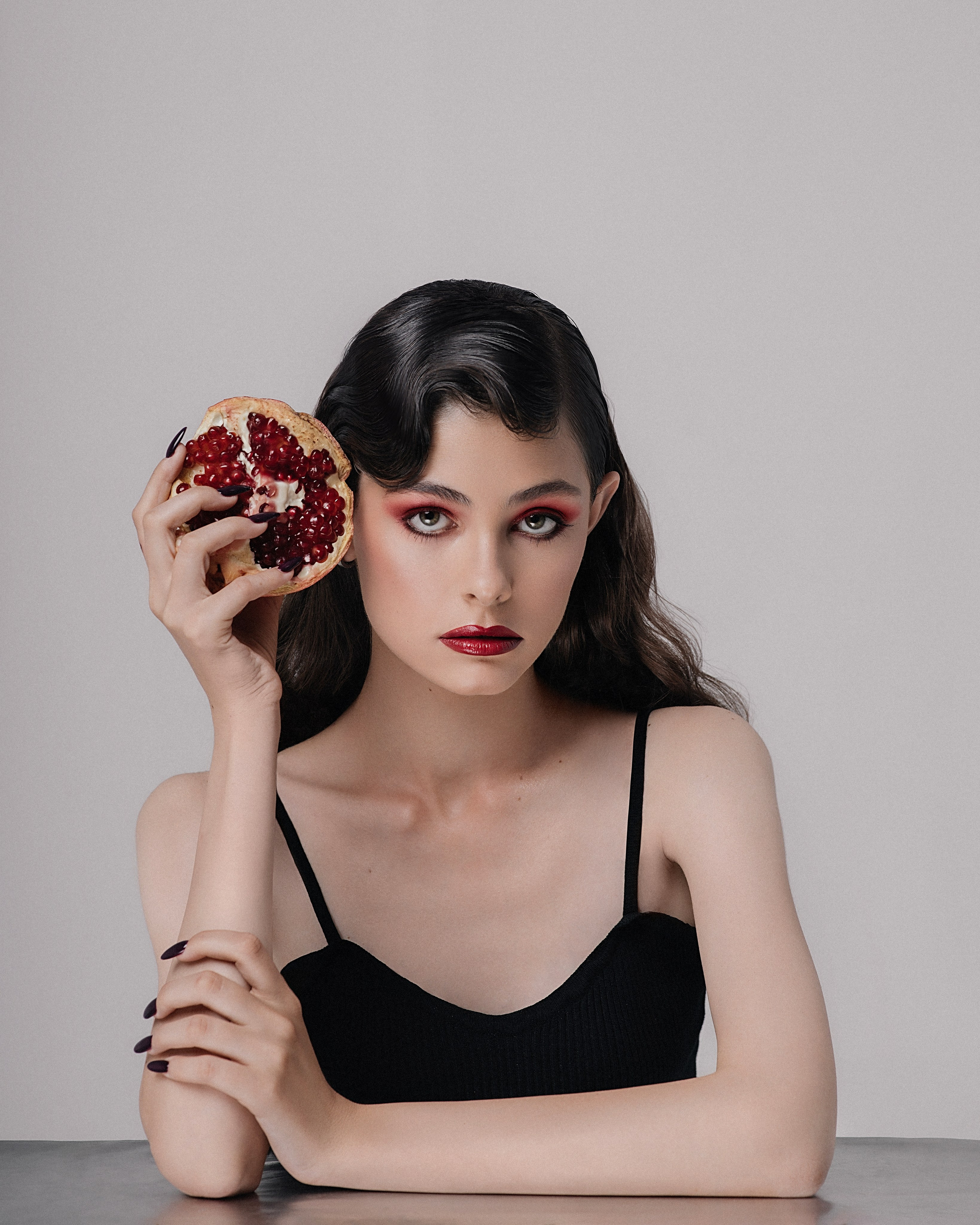 Портретная съемка. Ретушер и бьюти фотограф