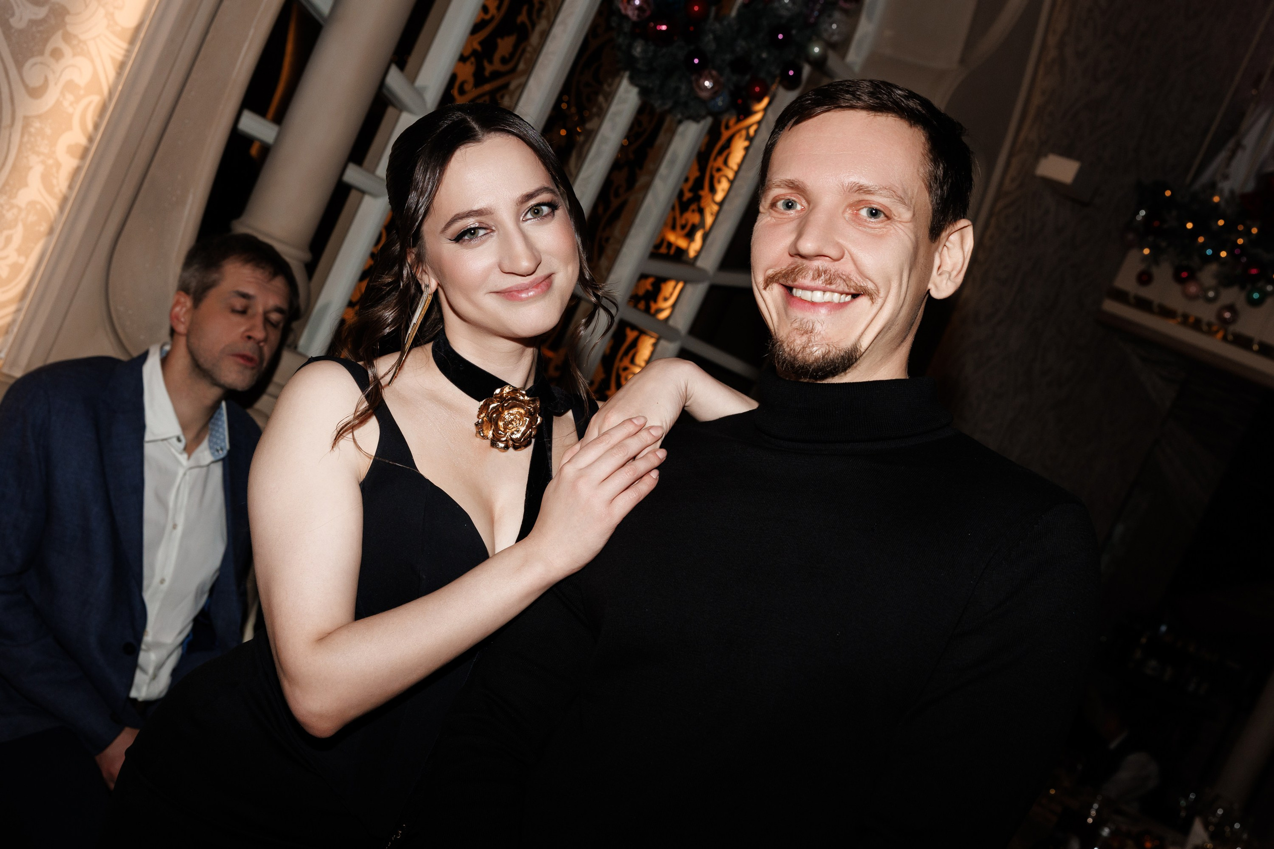 Новогодний корпоратив в ресторане Тройка. Фотограф в Санкт-Петербурге — Сергей Петров