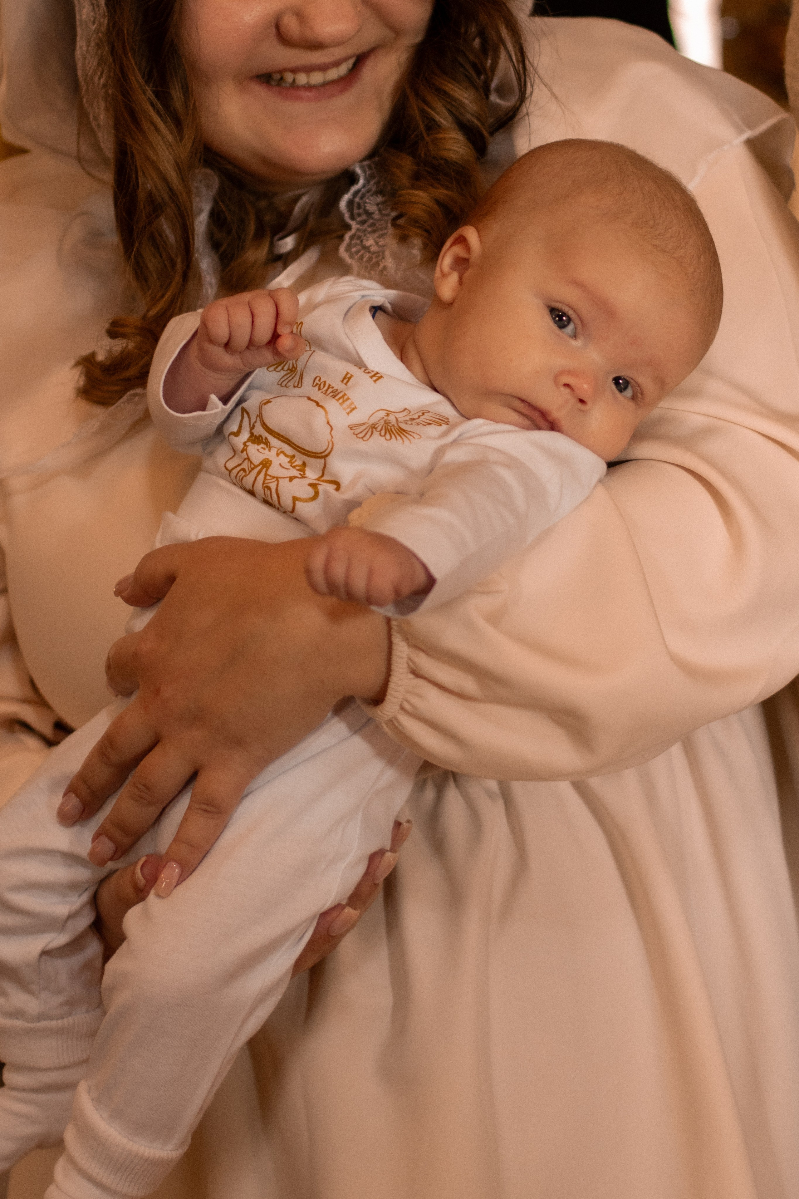 Крестины. Фотограф в Москве и Московской области — Акулина Софья