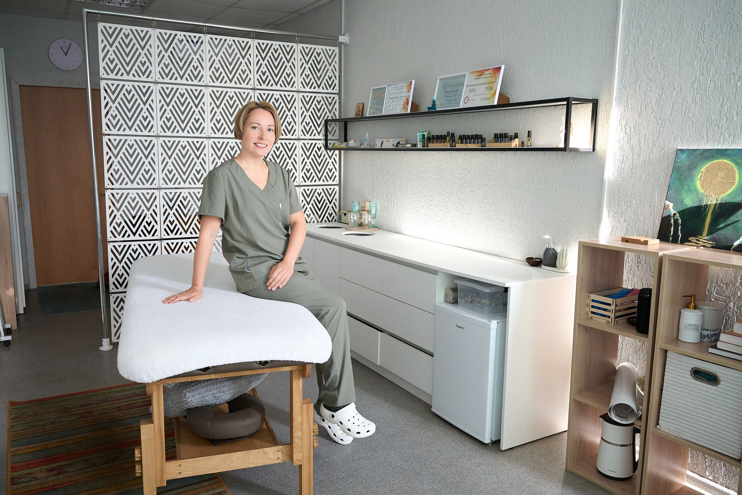 Студия массажа Екатерины Малимоновой. Семейный и детский фотограф в Красноярске Надежда Арефьева