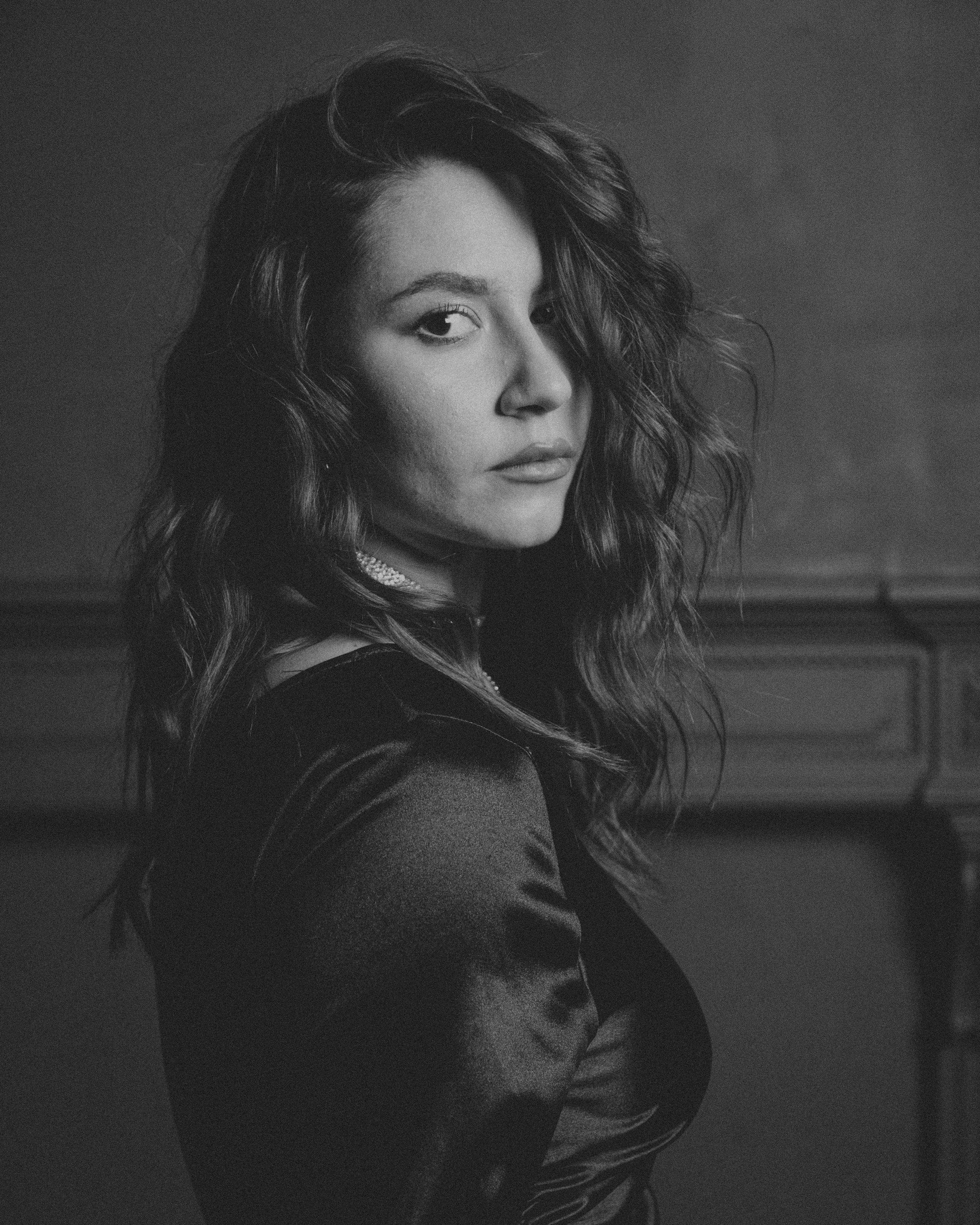 Авторская фотография художественный архитектурный фэшн