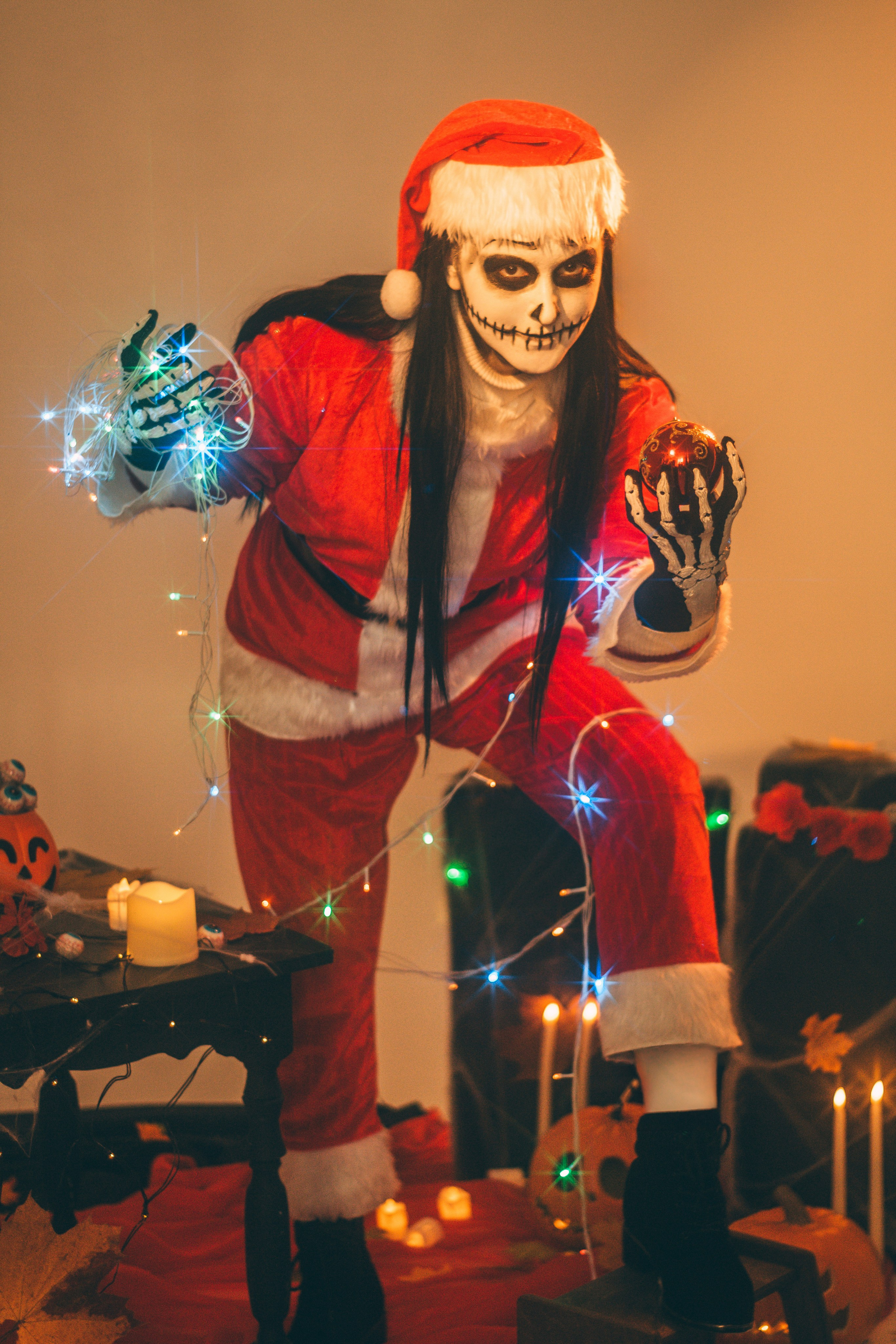 Jack Skellington (The Nightmare Before Christmas), Магадан 2024. Фотограф NotSilver