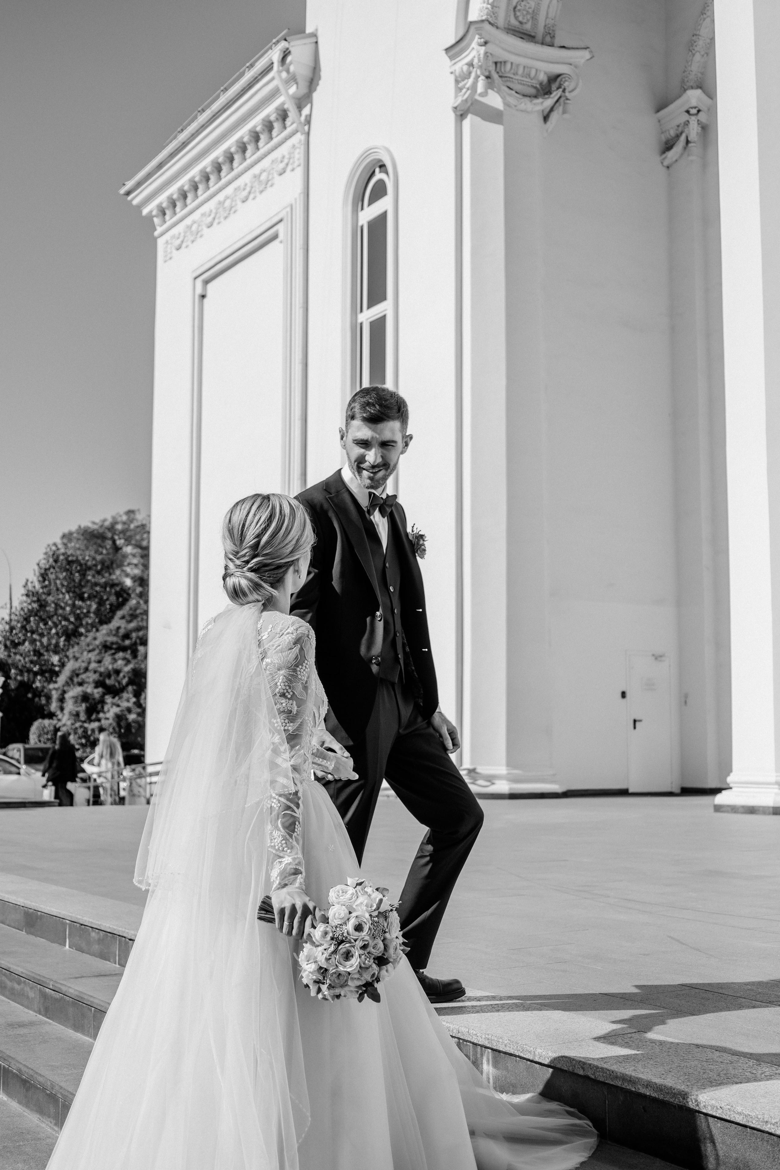 Свадебный день. Дарья и Джем. Свадебная фотография. Арина Рубах