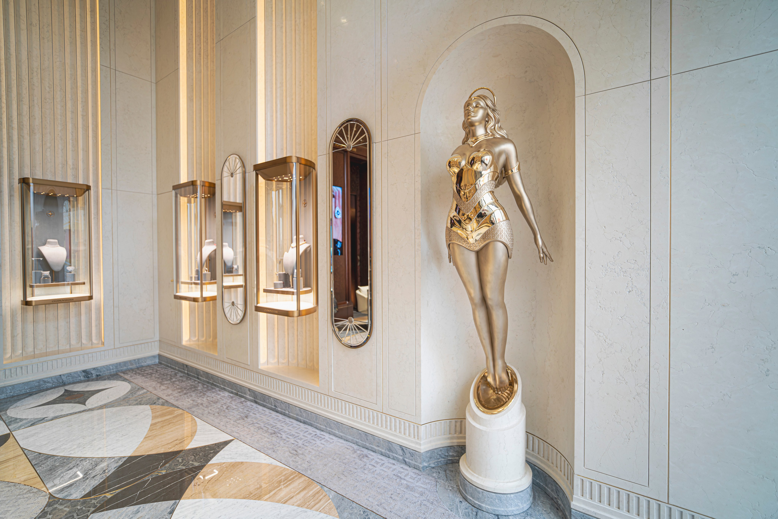 КАМ. Ювелирный дом CHAMOVSКIKH. Видеограф для бизнеса в Санкт-Петербурге — съёмка производств, выставок, B2B