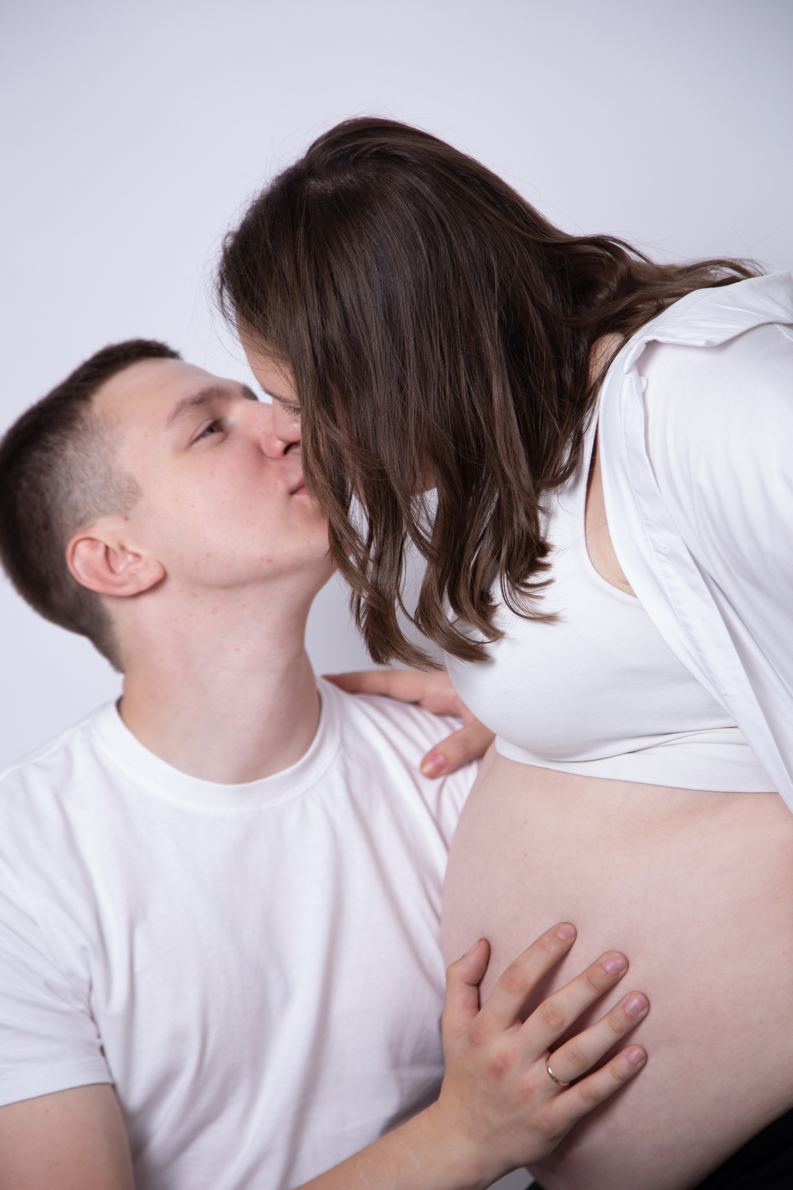 Фотосессия для беременных. ГЛАЗА РАЗБЕГАЮТСЯ