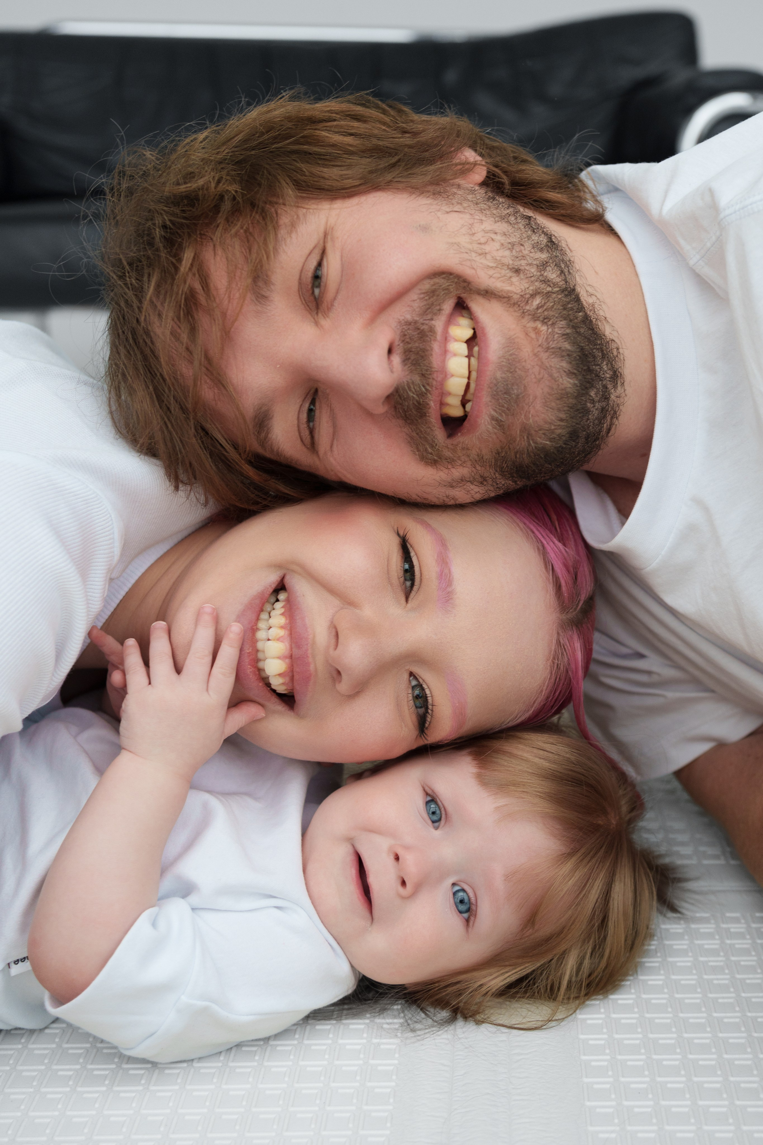 Минимализм в студии. Фотограф Виктория Юленкова