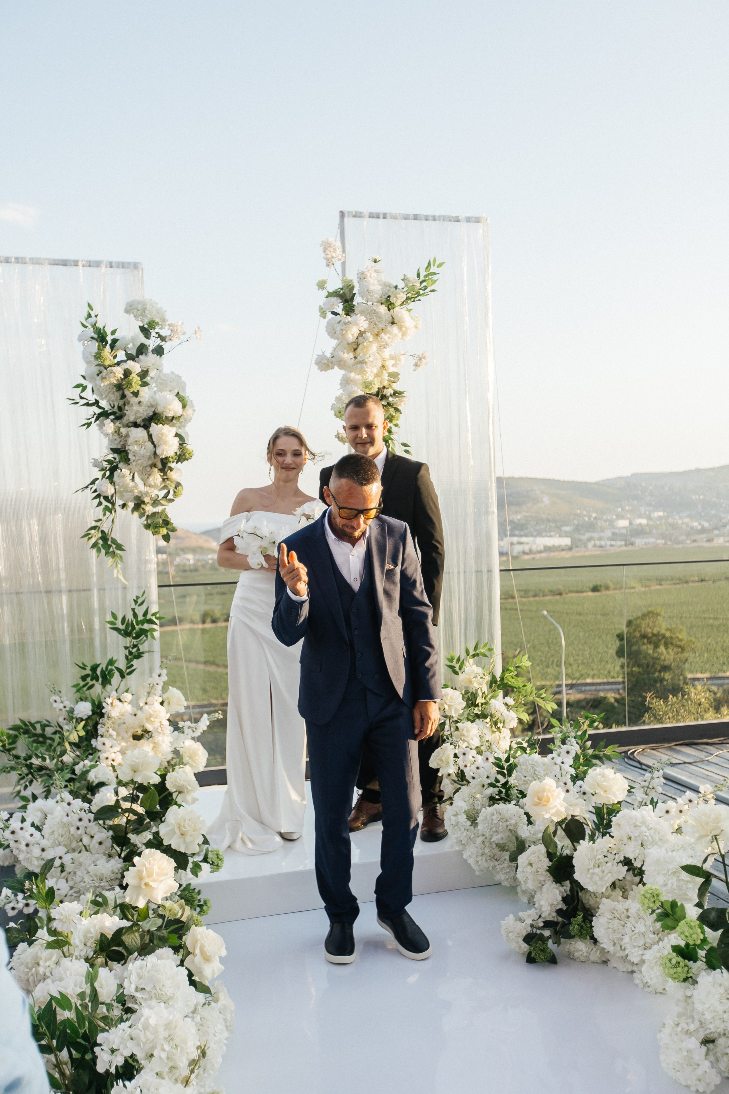 Андрей и Алина. Винодельня 78 Балаклава. Фотограф Анна Лейман. Севастополь