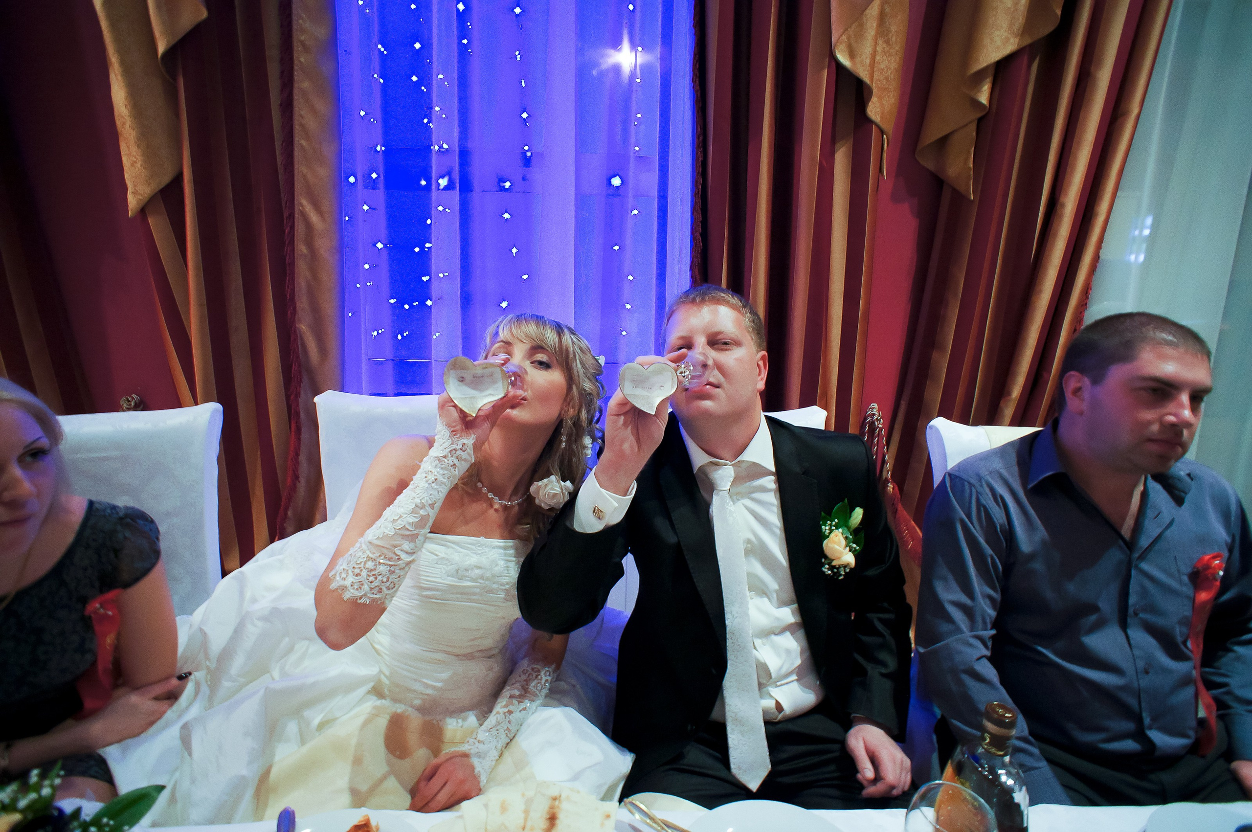 Банкет/Banquet. Максим Матвийченко и Виктория Басова профессионалы своего дела