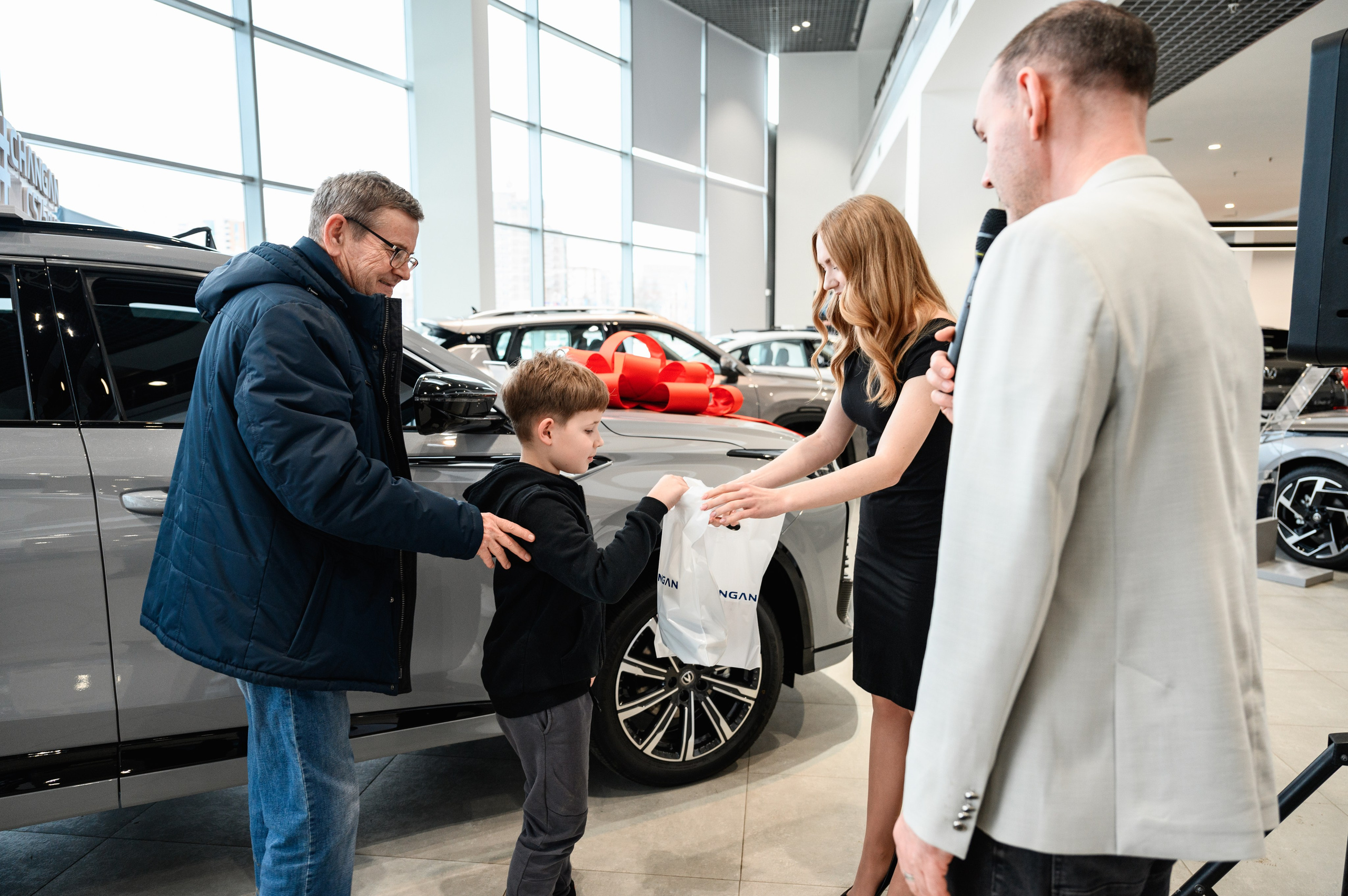 Презентация Changan CS75 PLUS. Фотограф Захваткин Роман