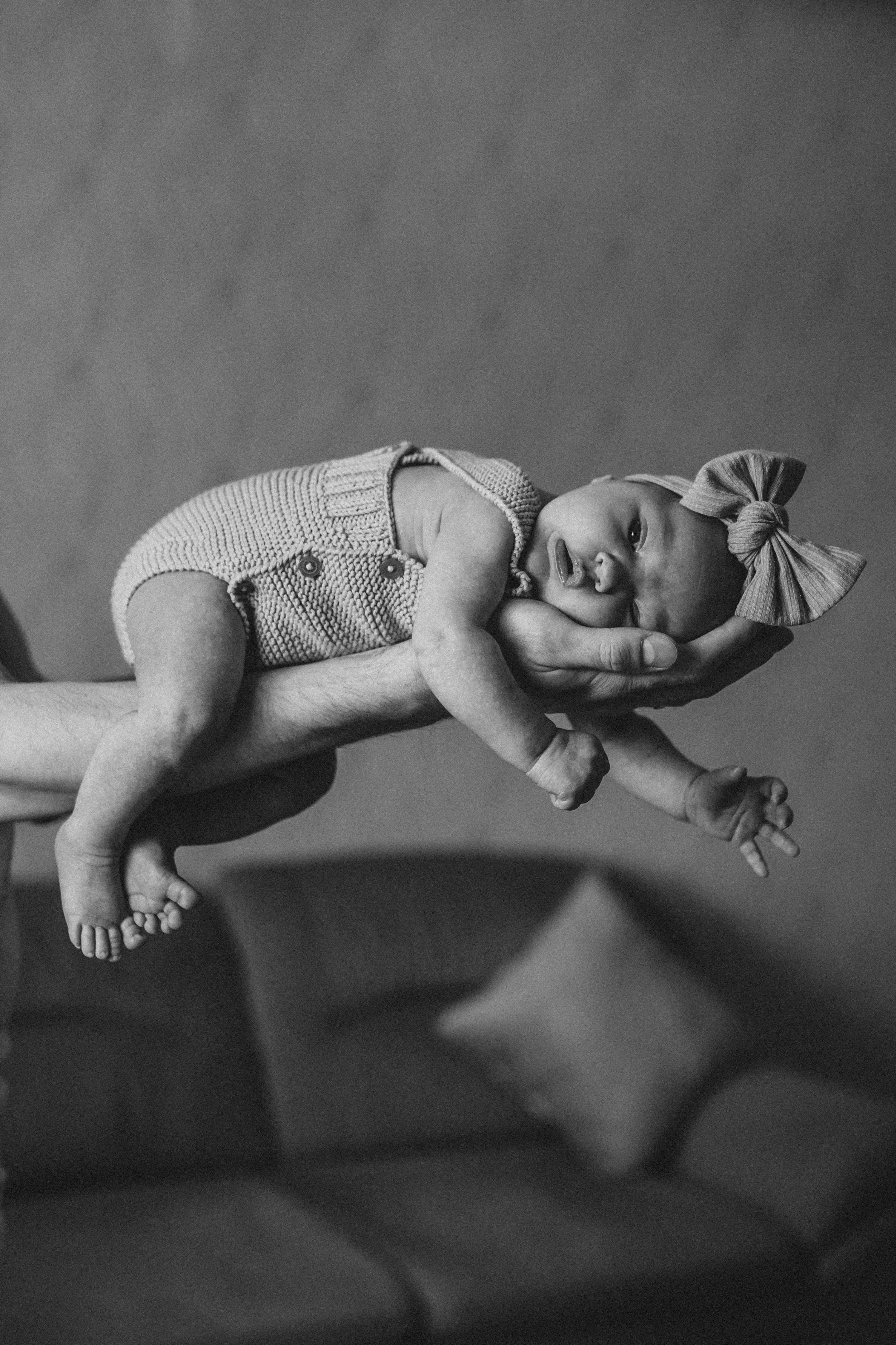 Фотограф новорожденных с выездом на дом. Екатеринбург. Марина Некислая