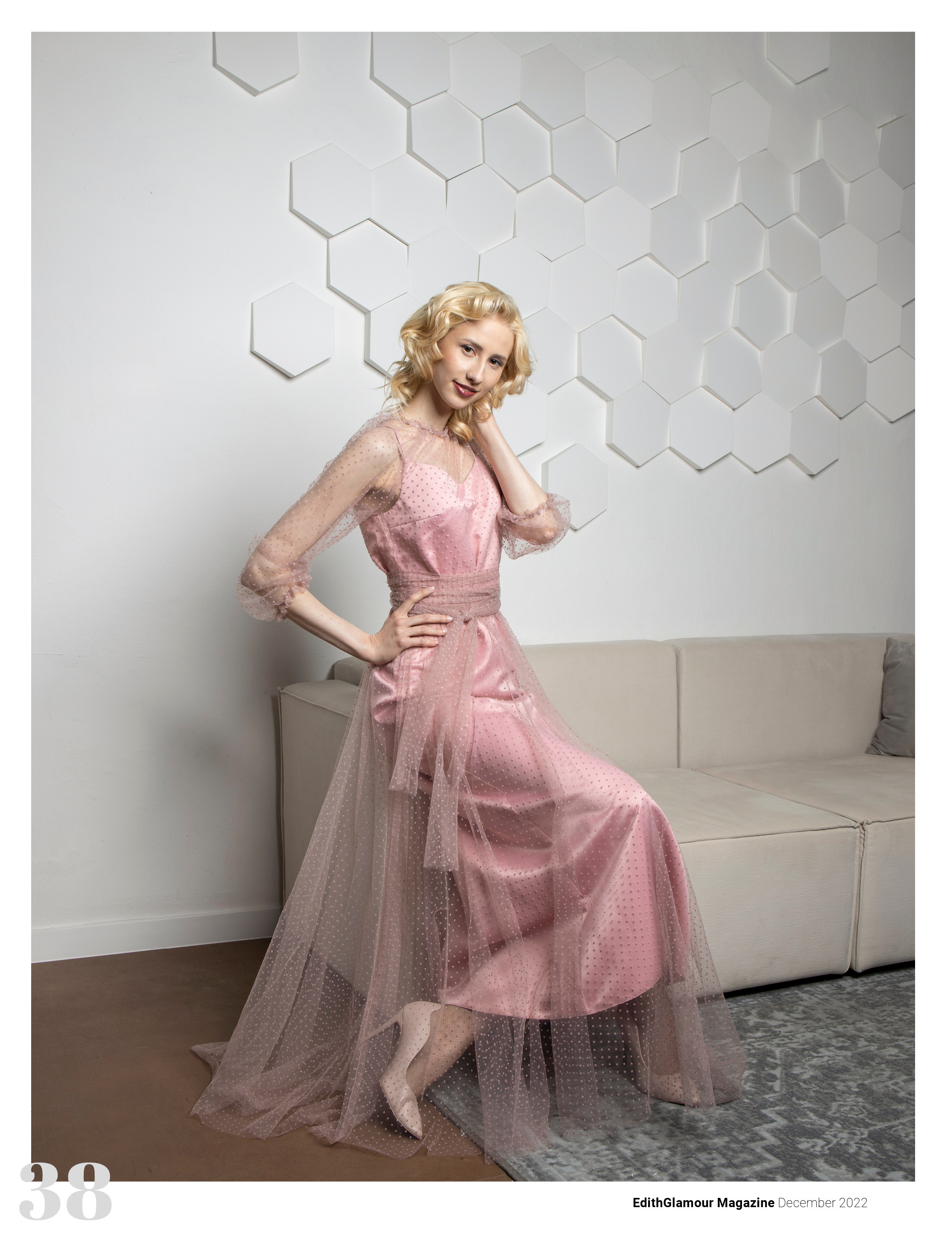 Edith Glamour (December 2022). Юрий Белозёров фотограф