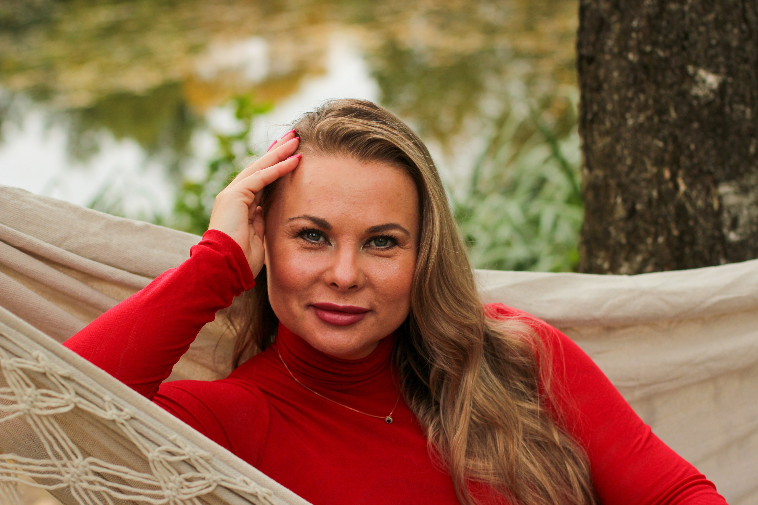 Мария на прогулке в Ботаническом саду. Ваш личный фотограф в Москве Мила